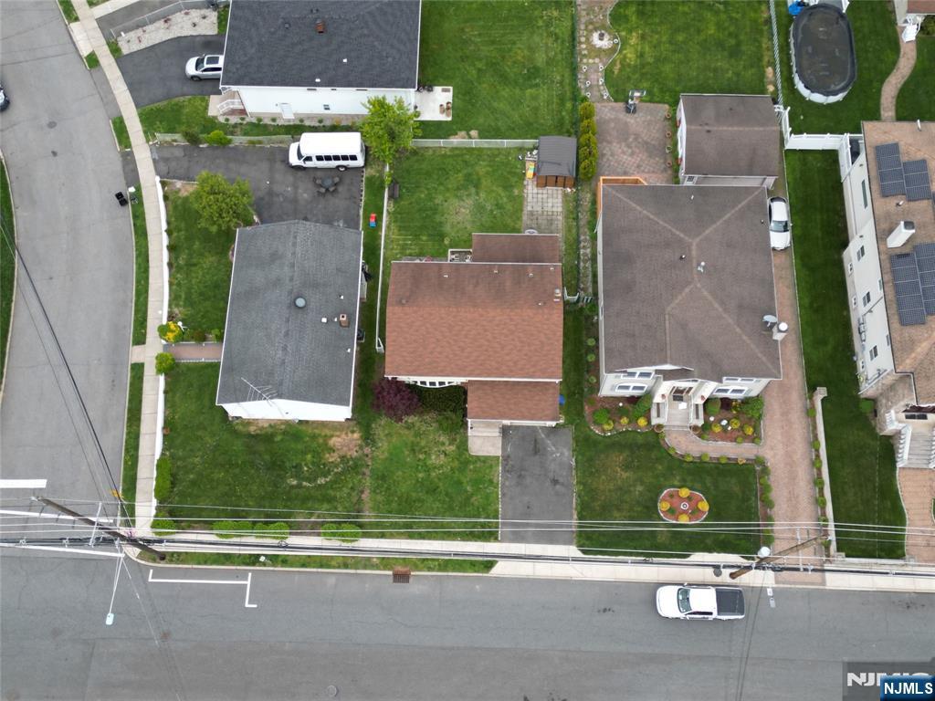 50 Hepburn Road Clifton, NJ 07012 - Photo 32 of 42 an aerial view of residential houses with outdoor space and parking