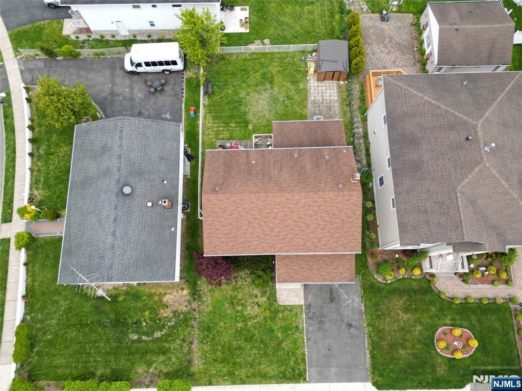 50 Hepburn Road Clifton, NJ 07012 - Photo 34 of 42 an aerial view of a house with a yard
