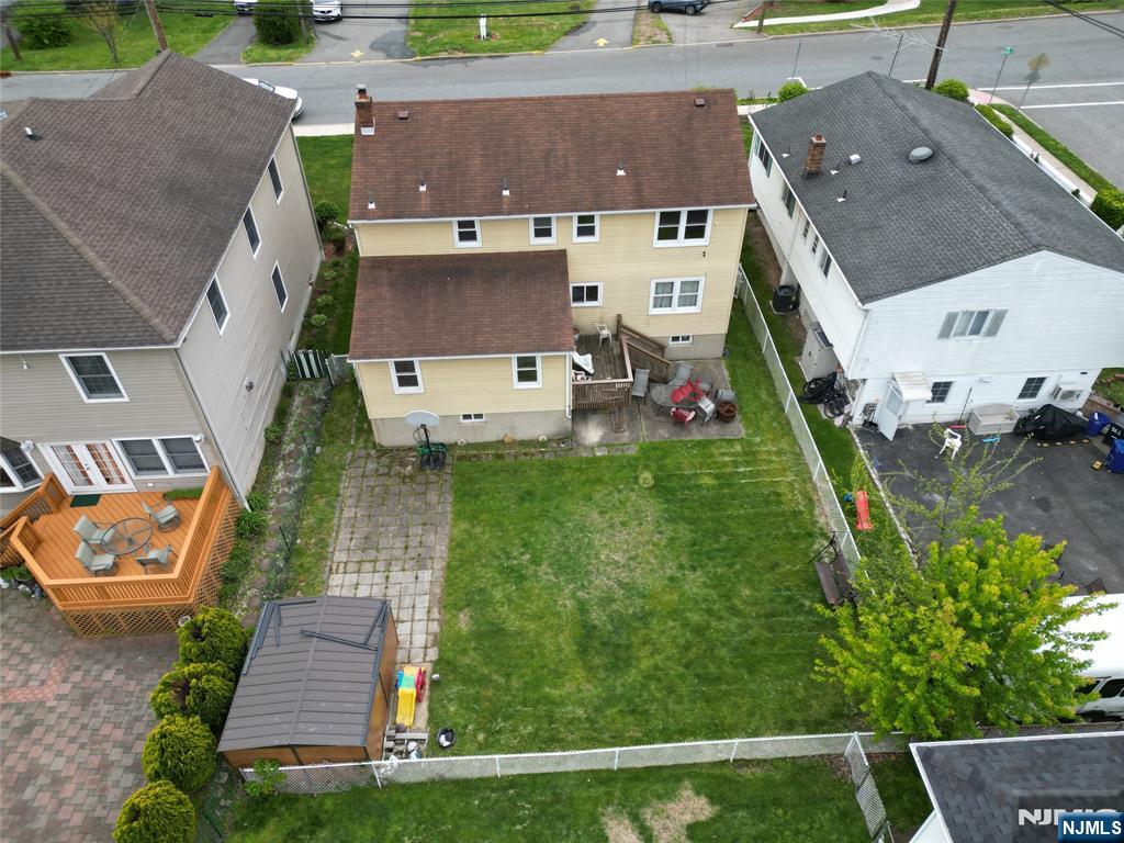 50 Hepburn Road Clifton, NJ 07012 - Photo 35 of 42 an aerial view of multiple houses with yard