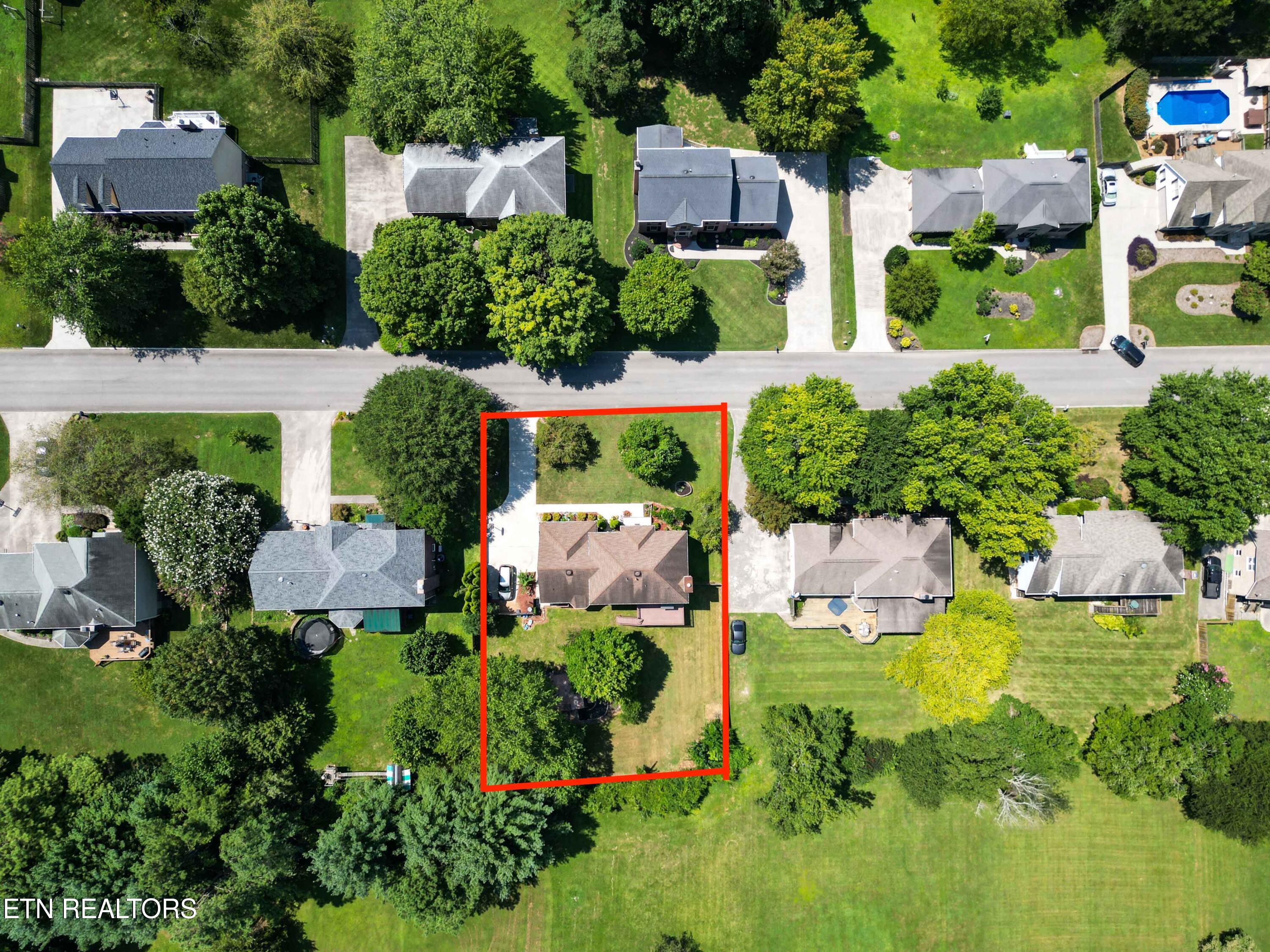 220 Long Bow Road Knoxville, TN 37934 - Photo 3 of 43 3_aerial