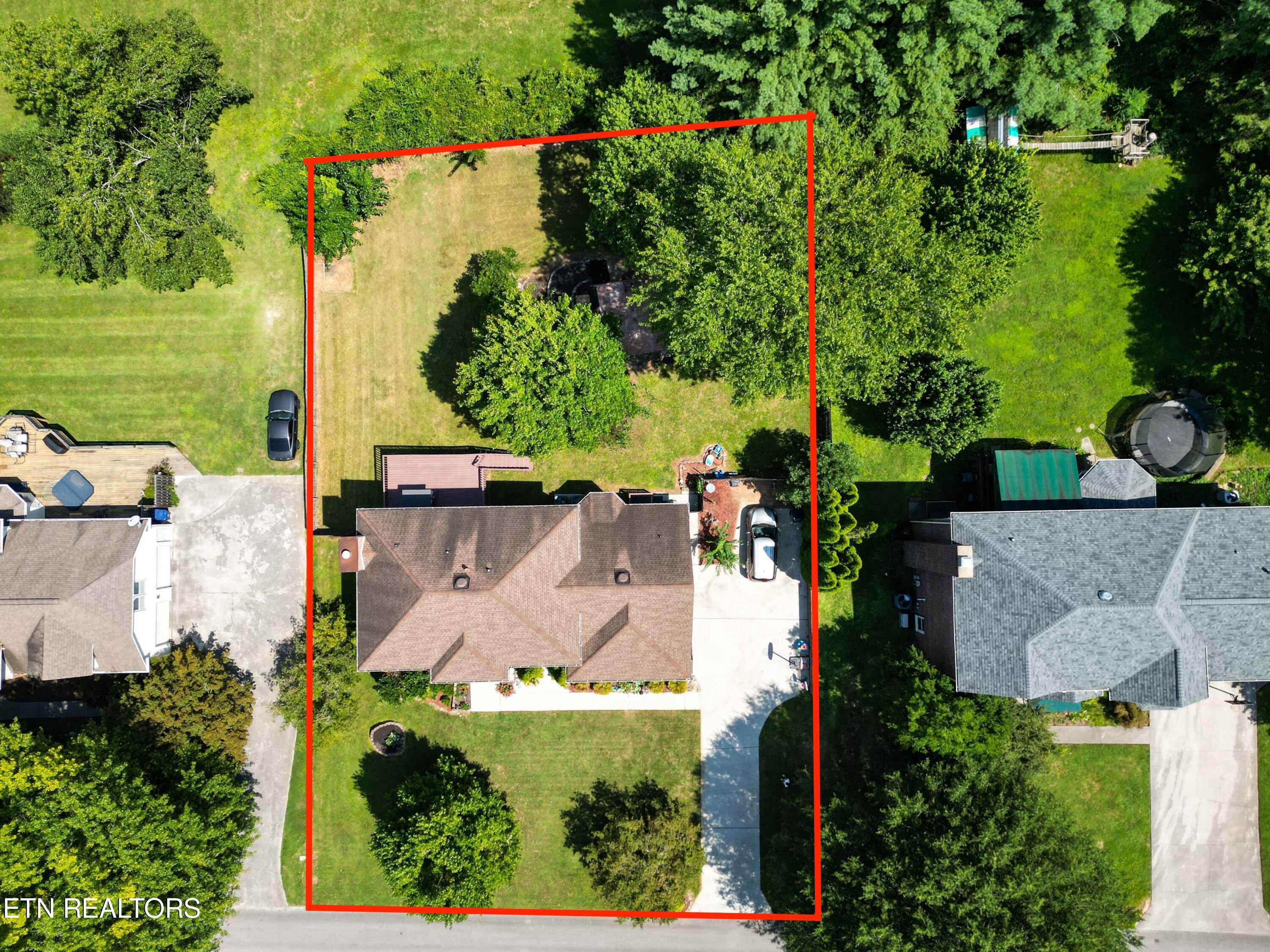220 Long Bow Road Knoxville, TN 37934 - Photo 4 of 43 4_aerial