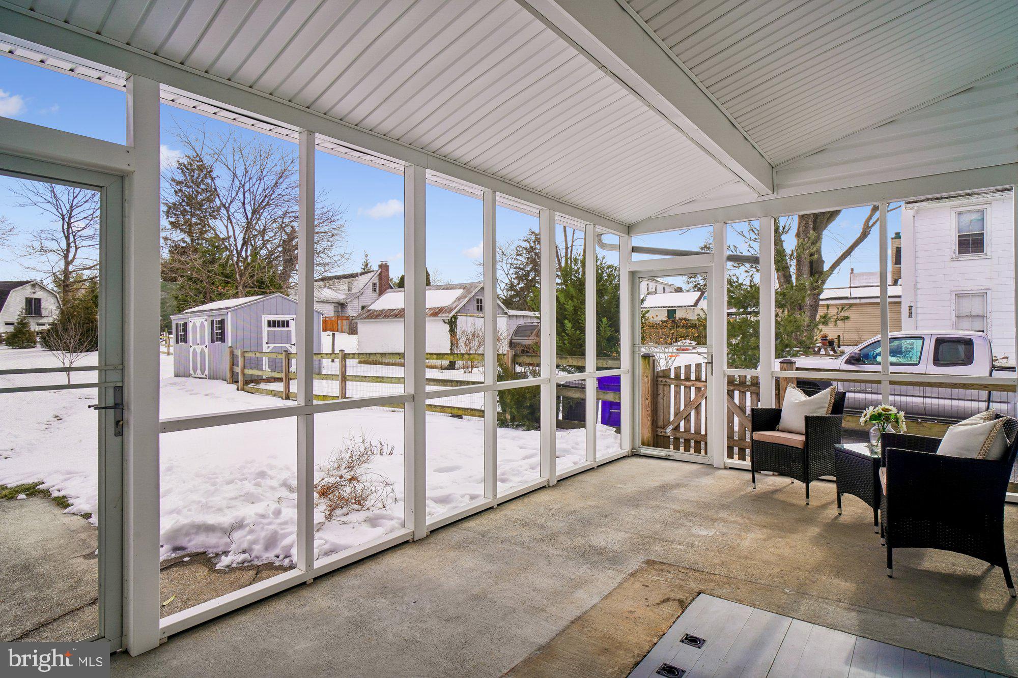 10 Main Street Walkersville, MD 21793 - Photo 27 of 40 Screened Patio