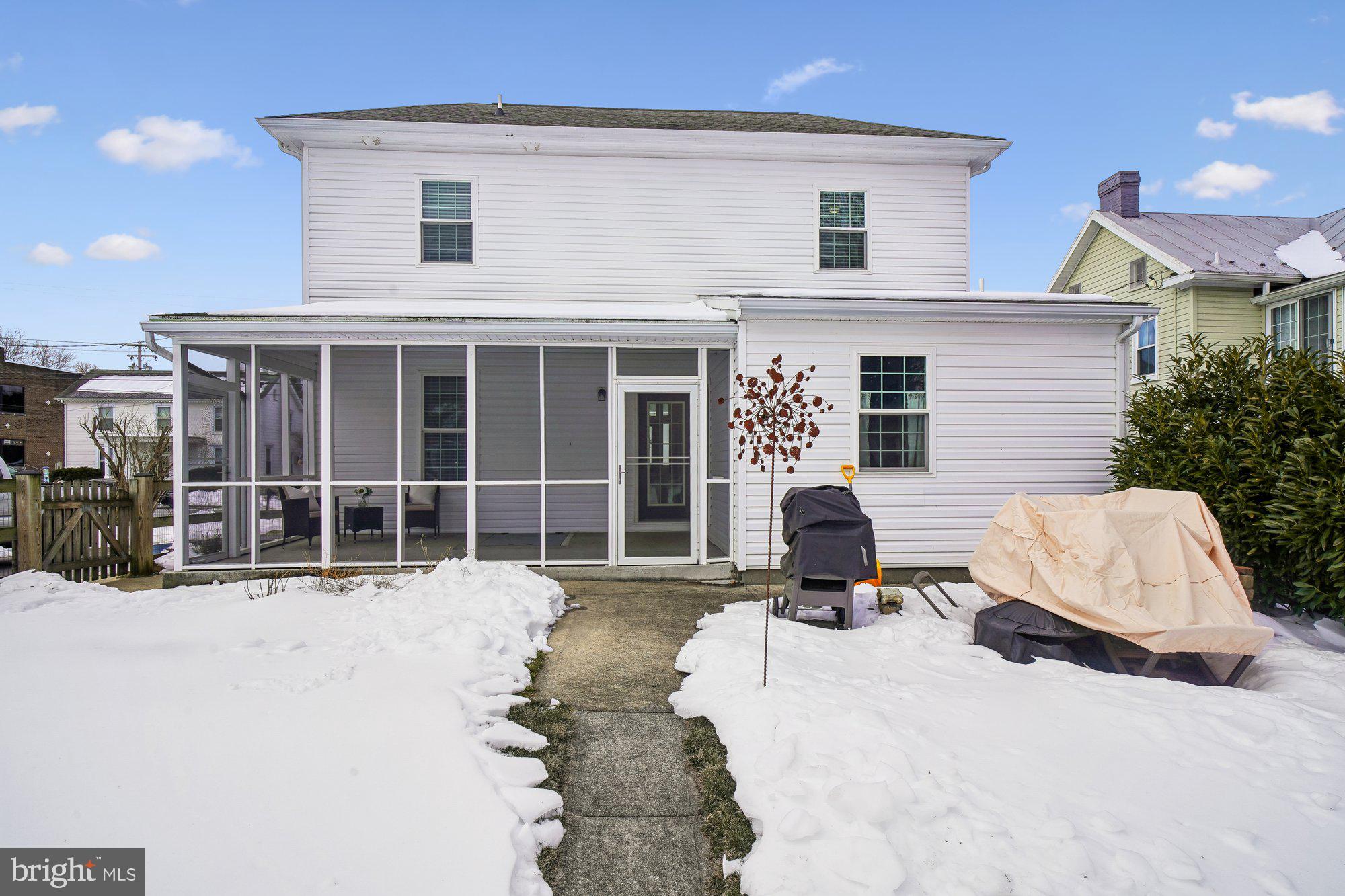 10 Main Street Walkersville, MD 21793 - Photo 31 of 40 Back Elevation