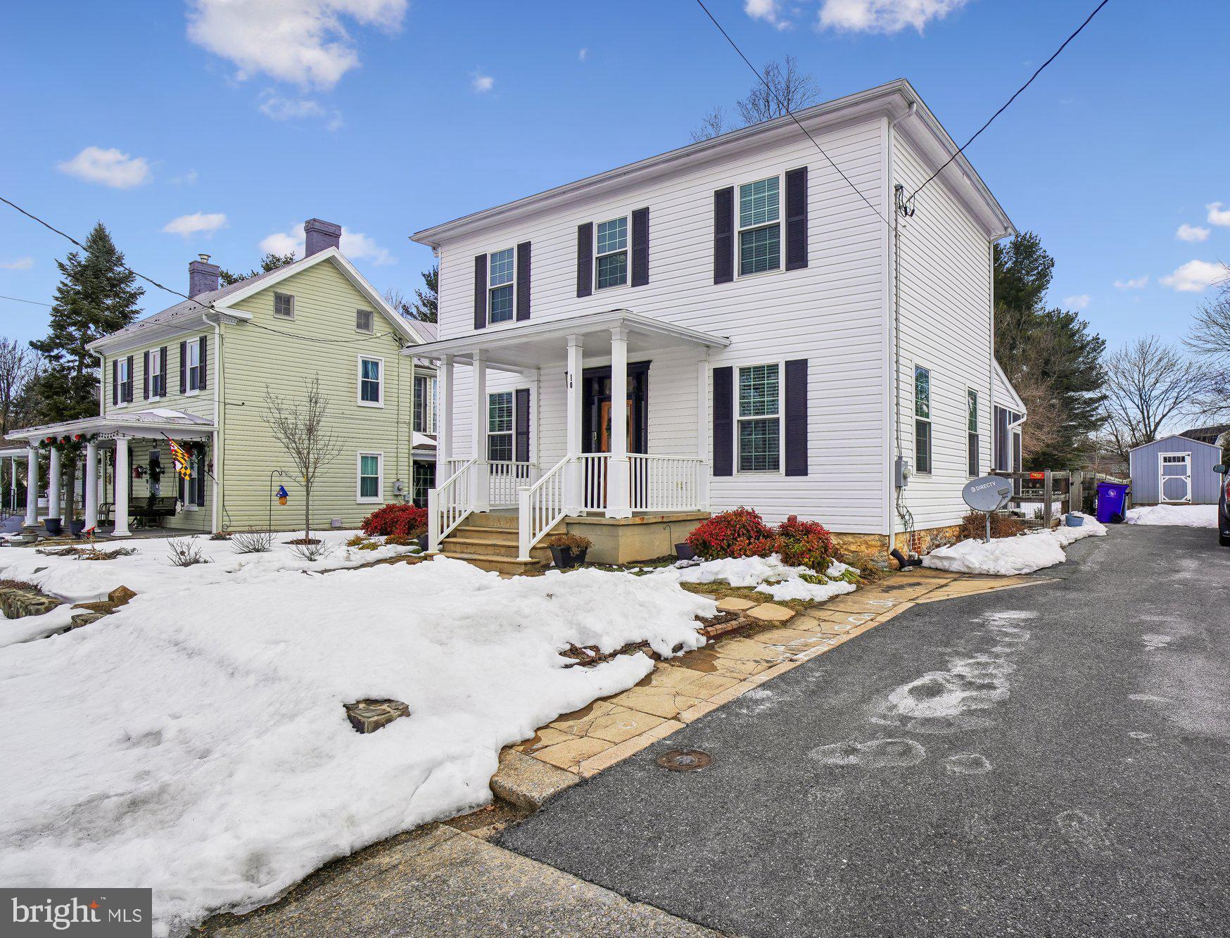 10 Main Street Walkersville, MD 21793 - Photo 35 of 40 Front Elevation