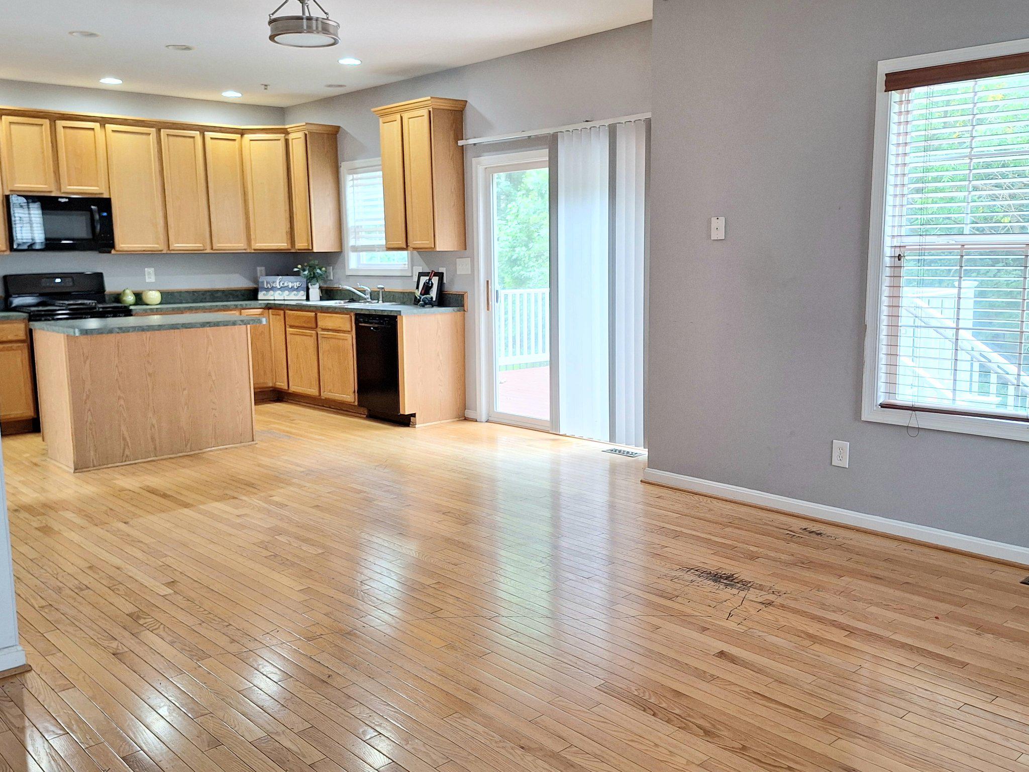 7906 Springridge Road Glen Burnie, MD 21060 - Photo 5 of 28 Kitchen is open to huge family room