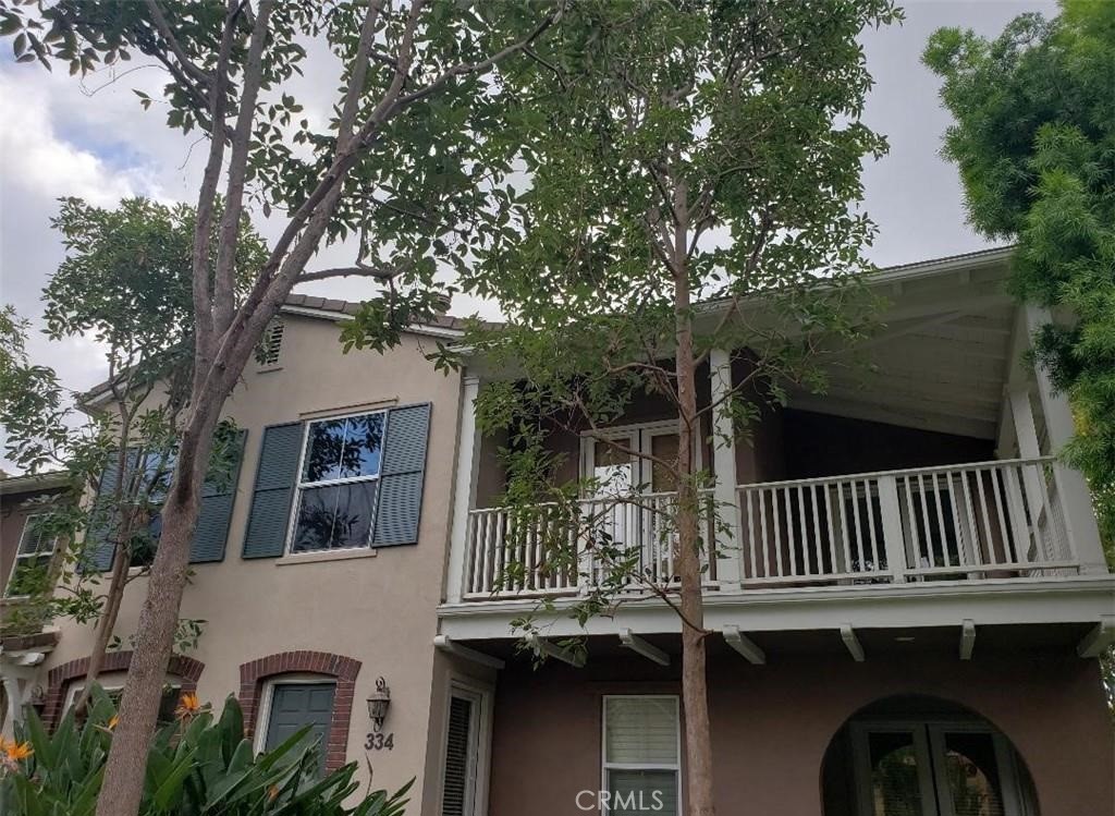 336 Quail Irvine, CA 92603 - Photo 1 of 1 a view of a chair and table in the balcony