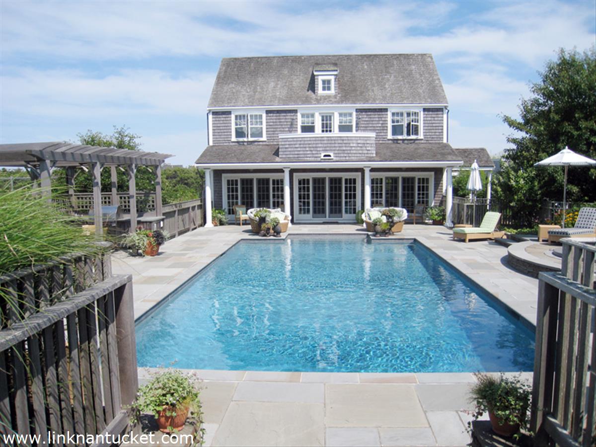 35 Wigwam Road Nantucket, MA 02554 - Photo 1 of 38 Guest House and Pool