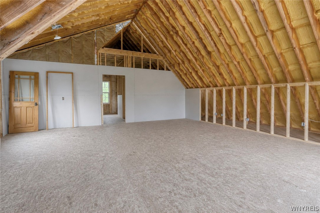 6278 Hart Road Mansfield, NY 14755 - Photo 33 of 44 Second Floor Pole Barn