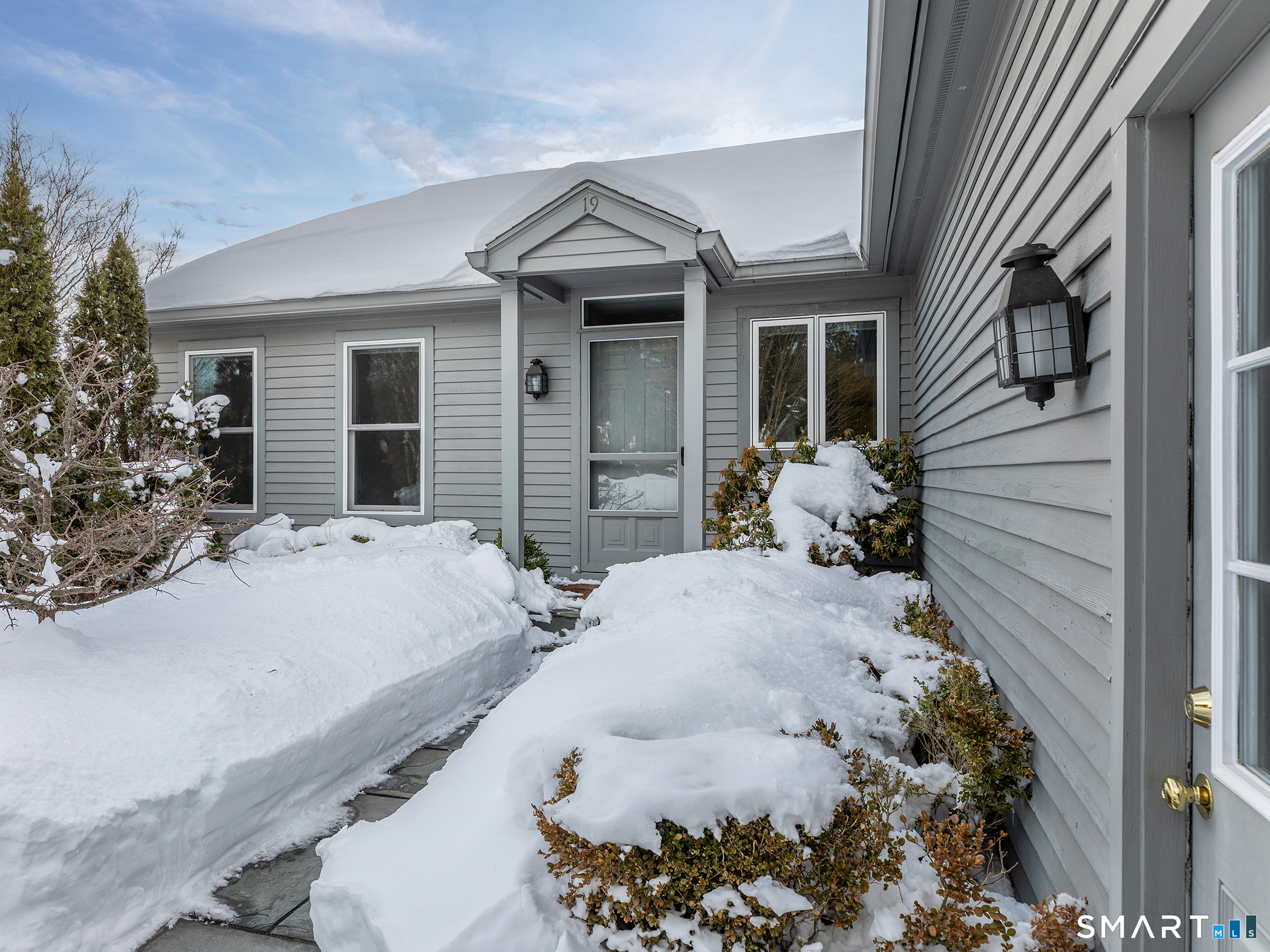 19 Juniper Meadow Road, Unit 19 Washington, CT 06794 - Photo 3 of 31 a view of a house with yard and garden