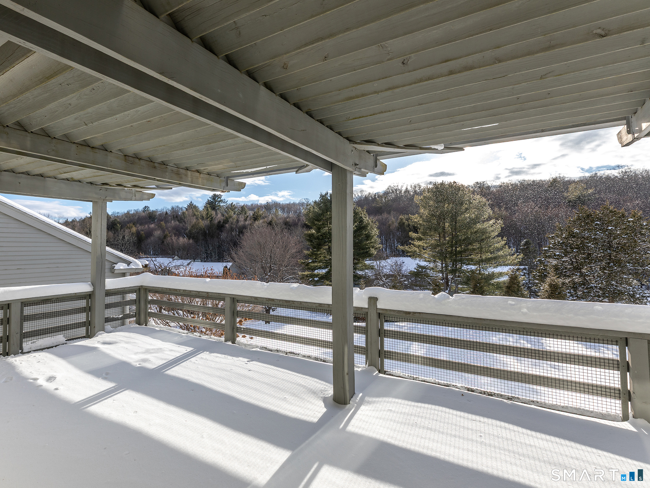 19 Juniper Meadow Road, Unit 19 Washington, CT 06794 - Photo 9 of 31 a view of a street from a balcony