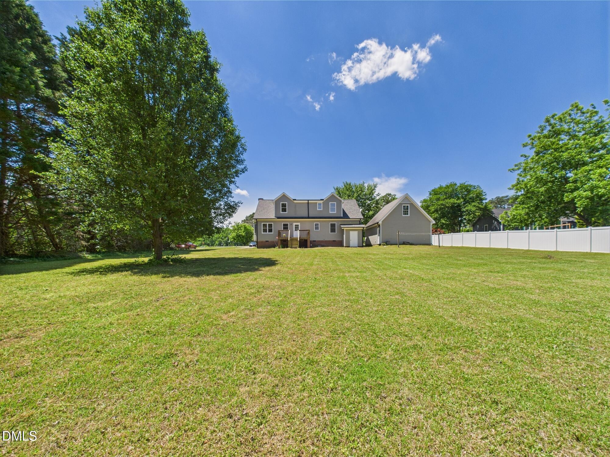 10917 Fanny Brown Road Raleigh, NC 27603 - Photo 47 of 54 a view of a house with a big yard