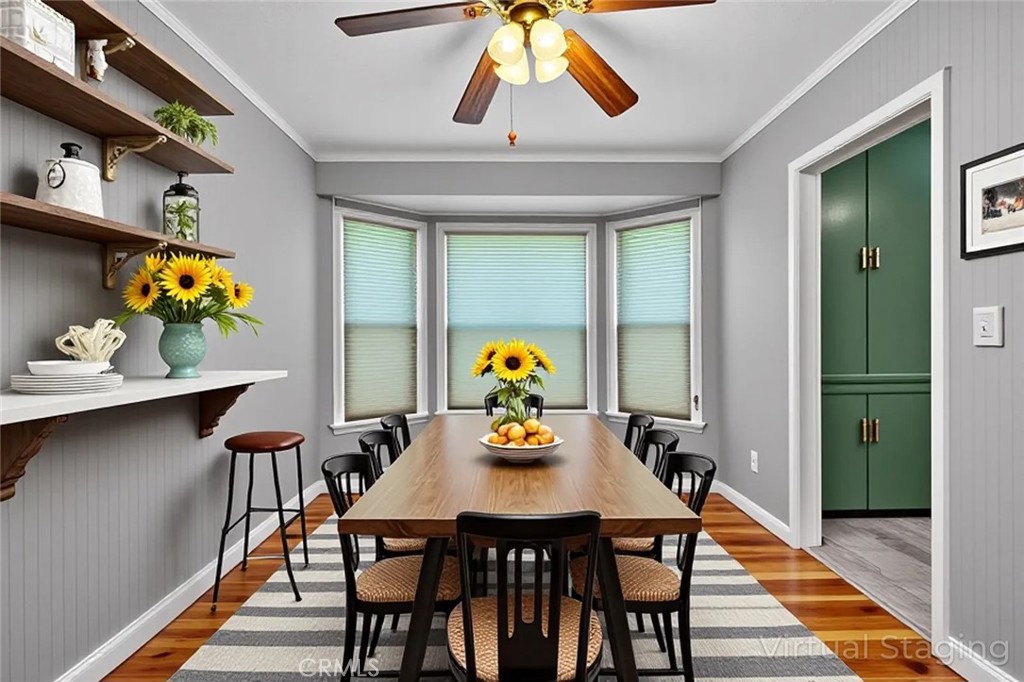 641 East 19th Street Merced, CA 95340 - Photo 12 of 34 dining room with virtual staging