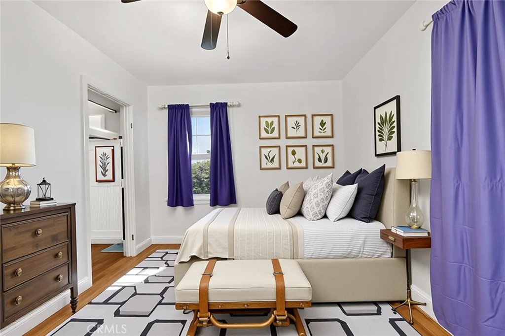 641 East 19th Street Merced, CA 95340 - Photo 23 of 34 second bedroom with virtual staging