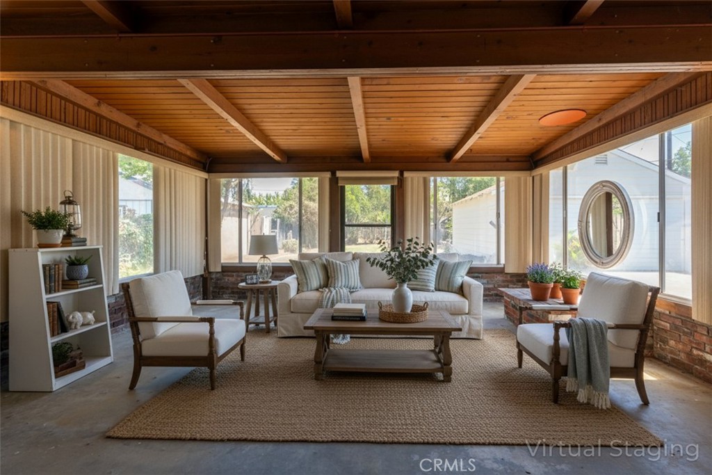 641 East 19th Street Merced, CA 95340 - Photo 27 of 34 sunroom with virtual staging