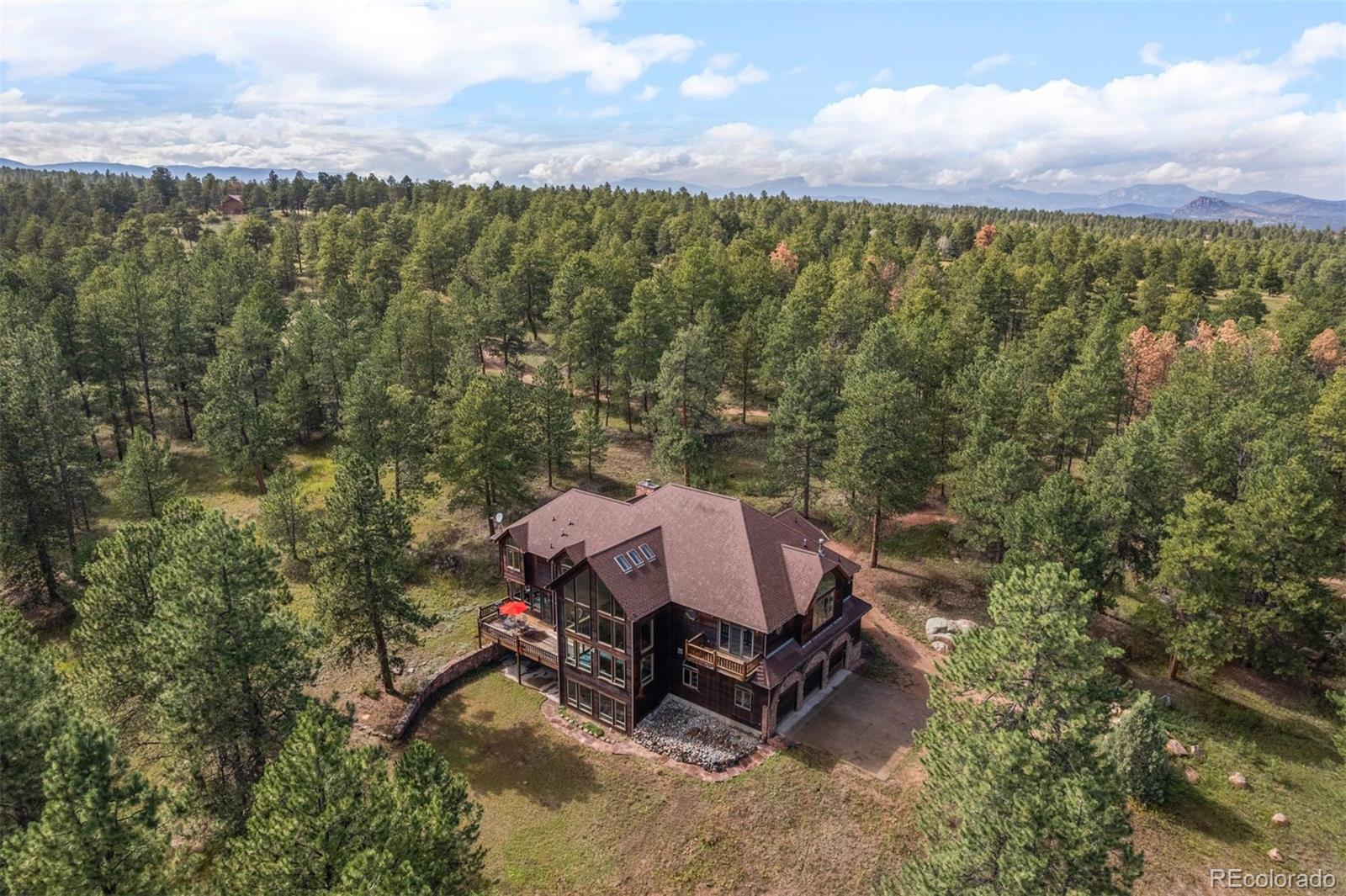 21206 Spring Creek Road Sedalia, CO 80135 - Photo 43 of 50 a view of a outdoor with a lake