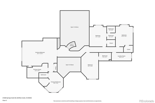 $1,380,000 | 21206 Spring Creek Road, Sedalia, CO 80135