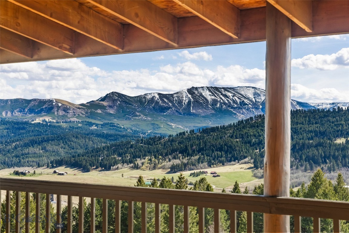 755 Coffee Creek Road Bozeman, MT 59715 - Photo 23 of 92 Front deck