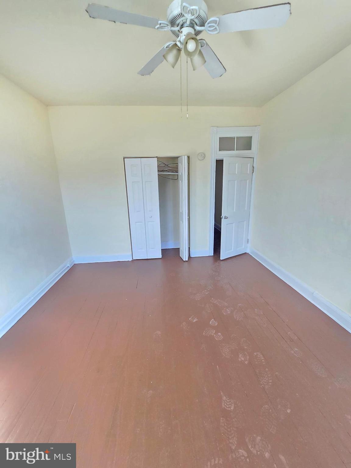 321 South Mount Street Baltimore, MD 21223 - Photo 12 of 20 a view of an empty room