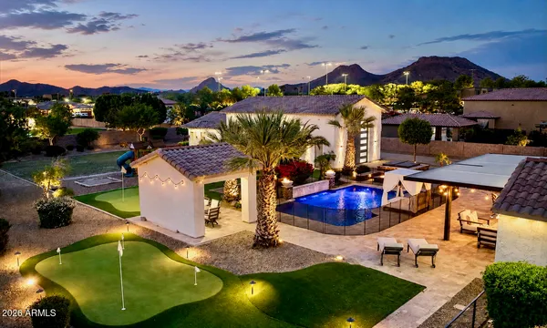 $2,595,000 | 7248 West Whispering Wind Drive, Peoria, AZ 85383