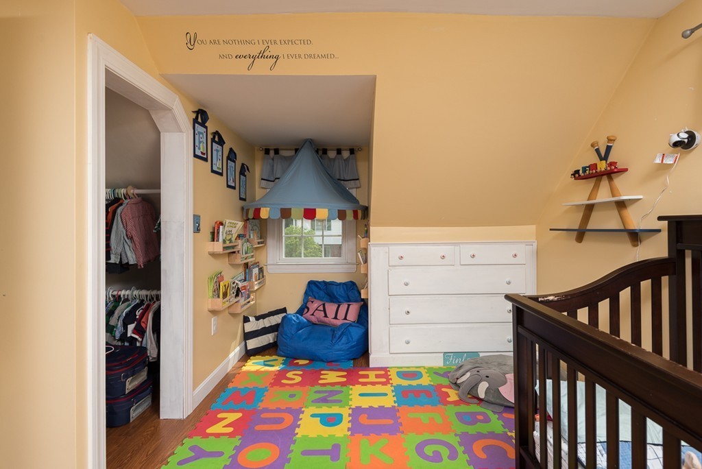 30 Wilder Road Norwell, MA 02061 - Photo 17 of 25 a bedroom with bunk bed and a dresser