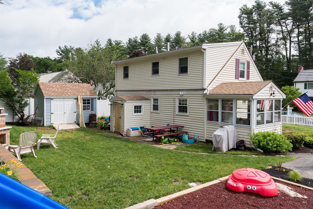 30 Wilder Road Norwell, MA 02061 - Photo 25 of 25 a view of a house with a yard