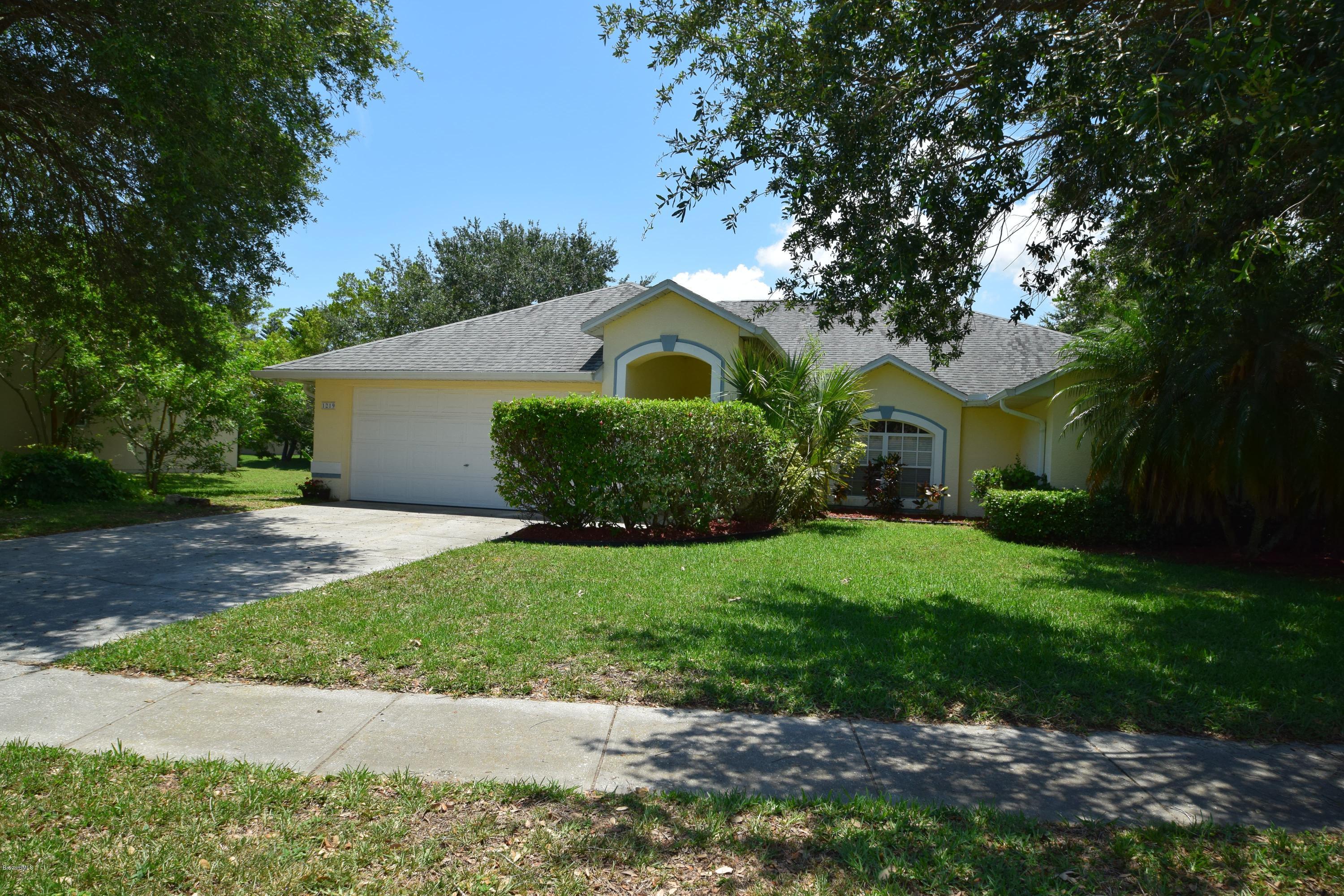 1219 Winding Meadows Road Rockledge, FL 32955 - Photo 1 of 26 GORGEOUS CURB APPEAL!