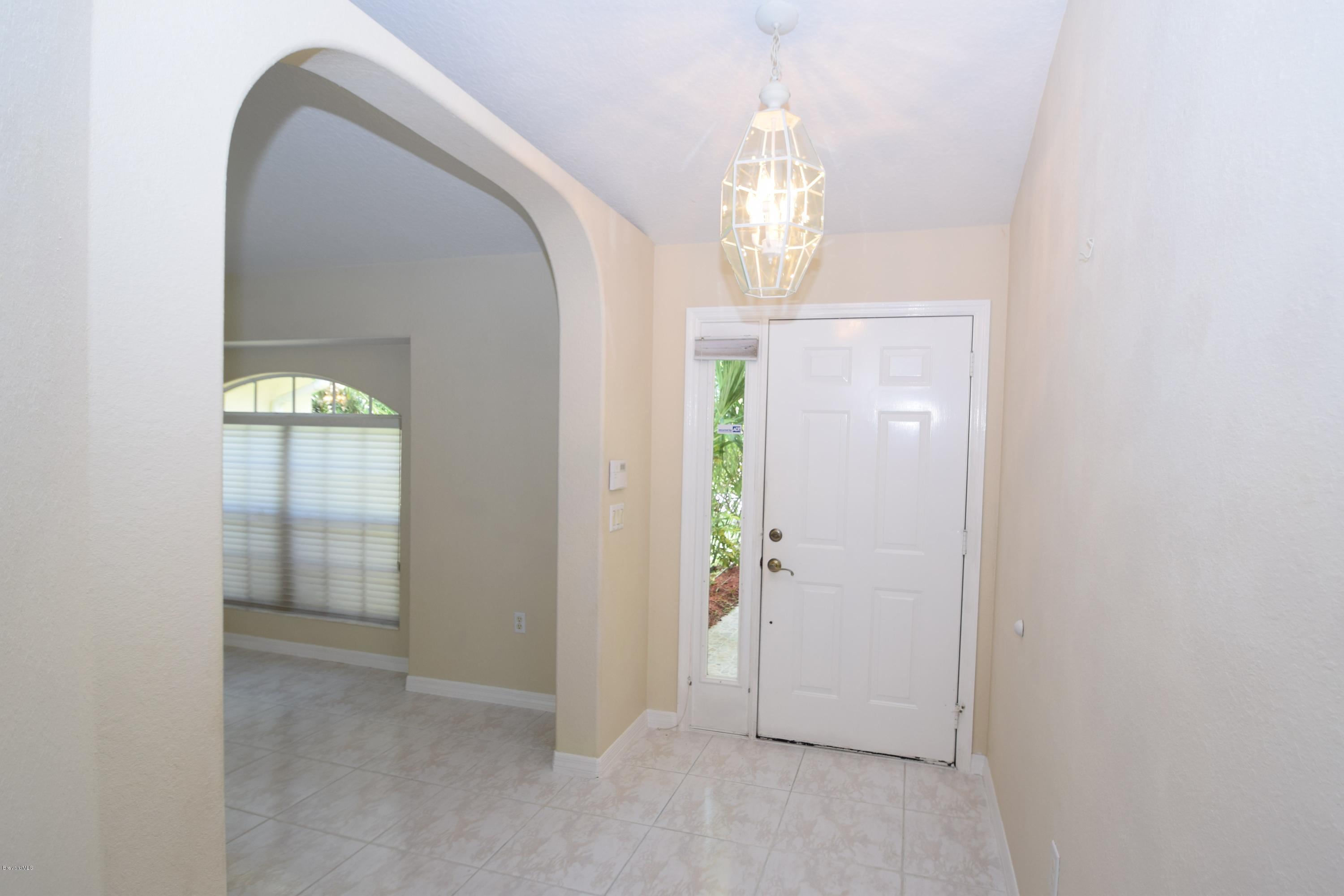 1219 Winding Meadows Road Rockledge, FL 32955 - Photo 3 of 26 GRAND FOYER!