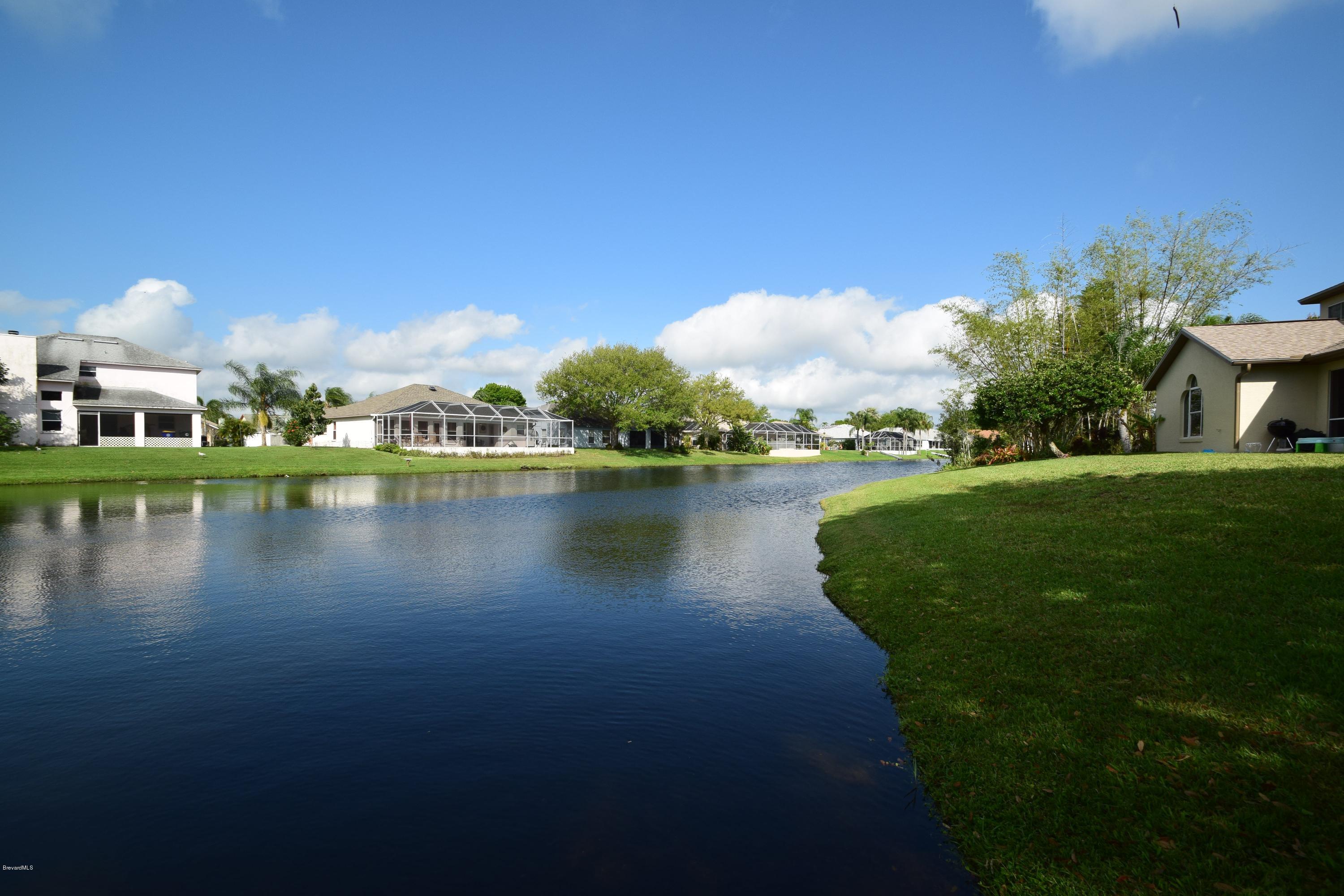 1219 Winding Meadows Road Rockledge, FL 32955 - Photo 23 of 26 RELAX & ENJOY YOUR LAKE HOME!
