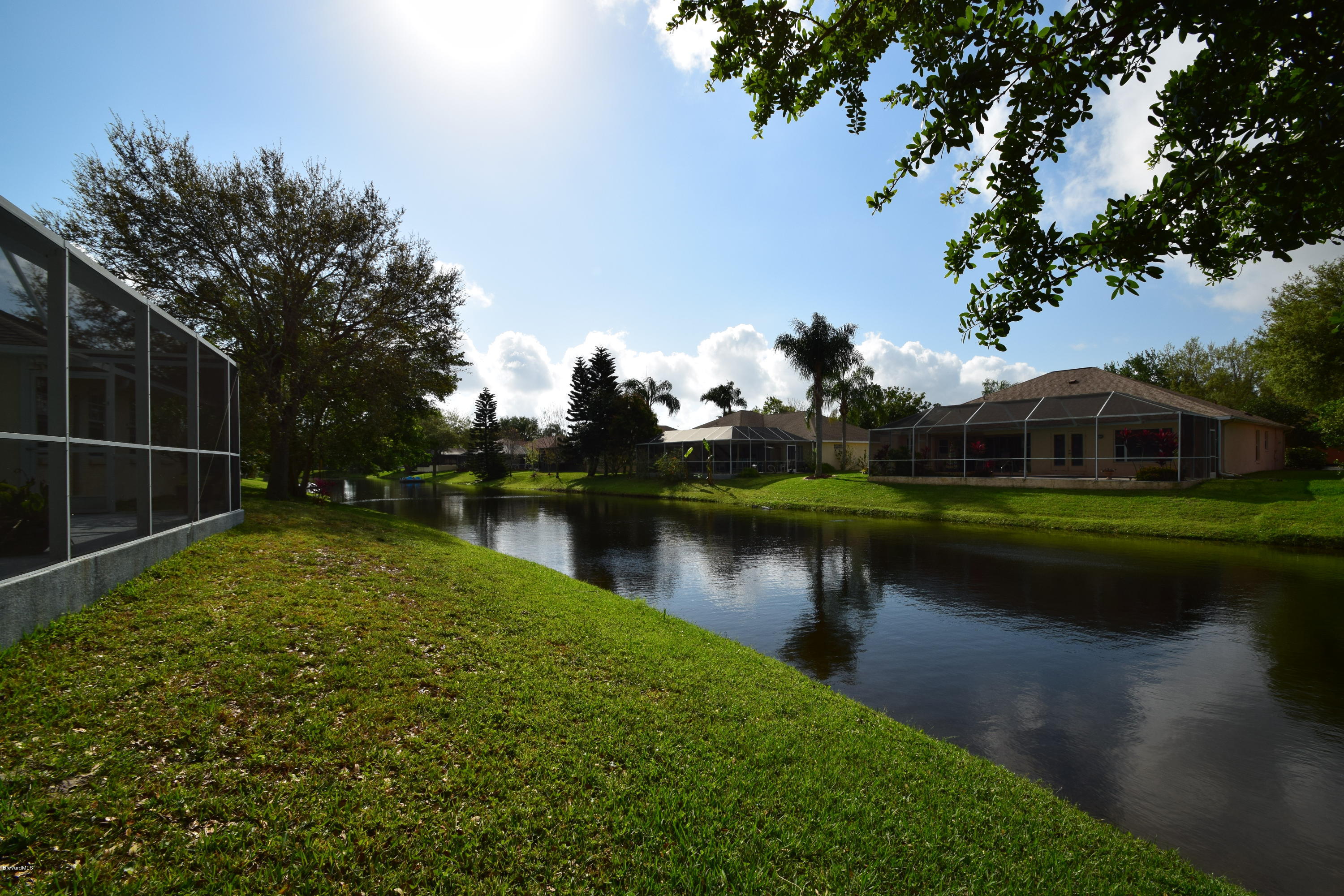 1219 Winding Meadows Road Rockledge, FL 32955 - Photo 25 of 26 LOVELY VIEWS!