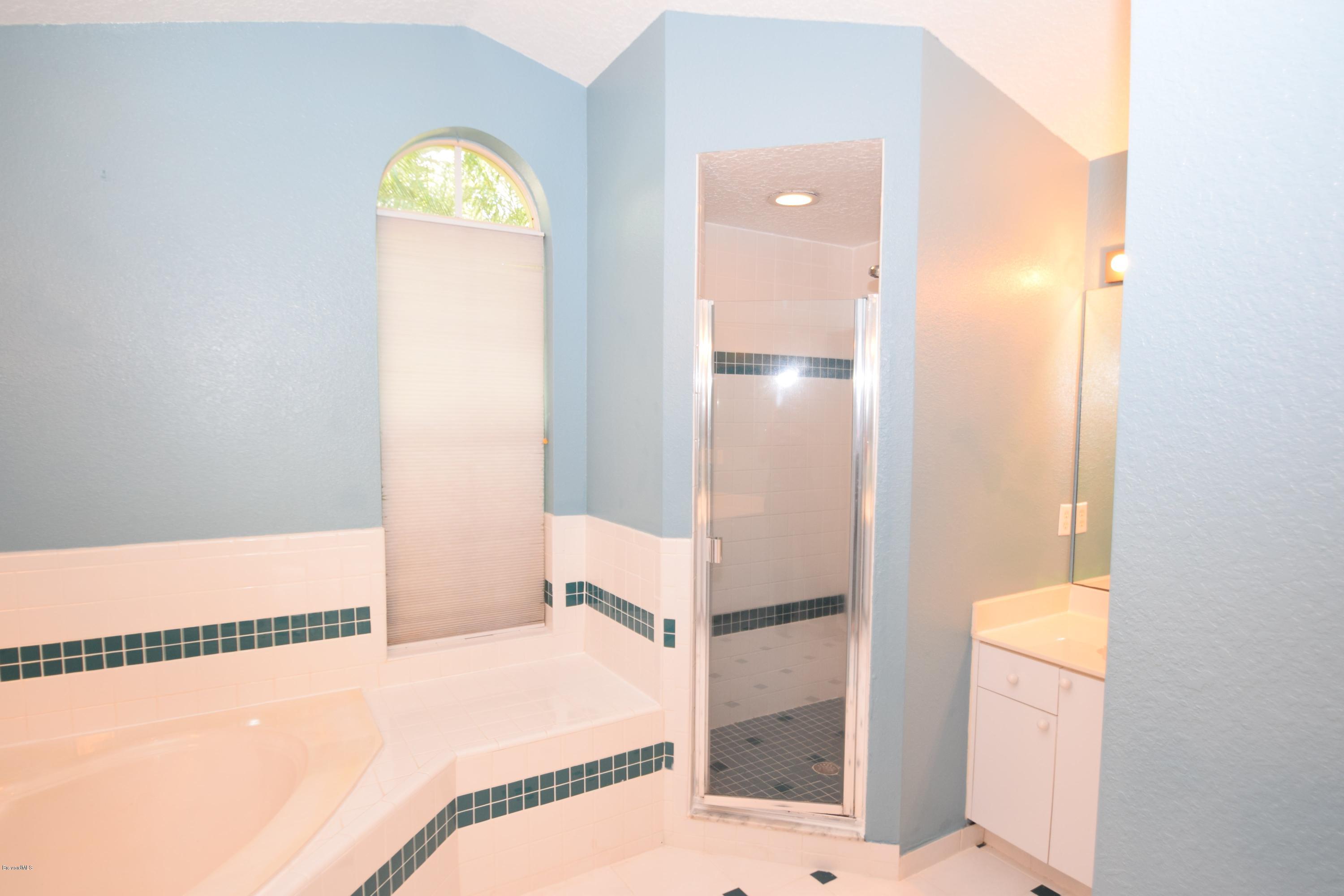 1219 Winding Meadows Road Rockledge, FL 32955 - Photo 8 of 26 HUGE MASTER BATHROOM!