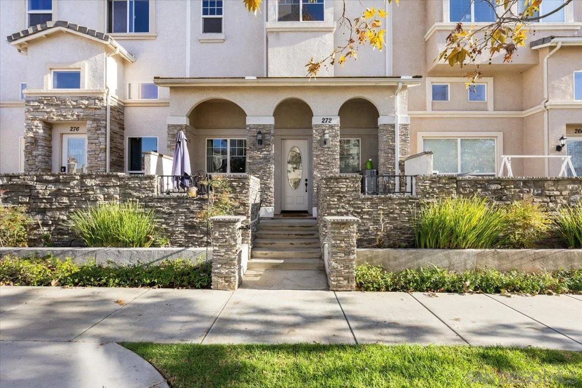 272 Indiana Avenue El Cajon, CA 92020 - Photo 3 of 24 a front view of a house with a garden