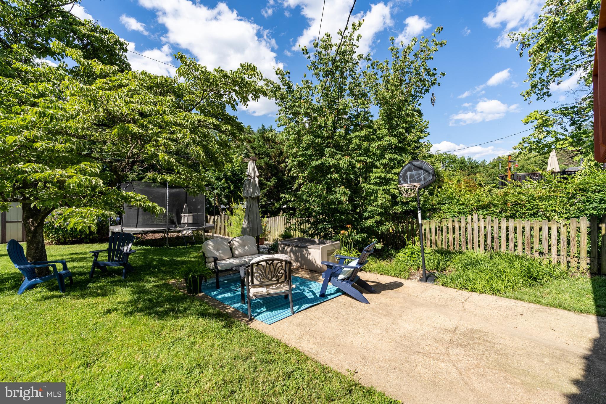 504 Hatherleigh Road Baltimore, MD 21212 - Photo 34 of 42 Rear patio