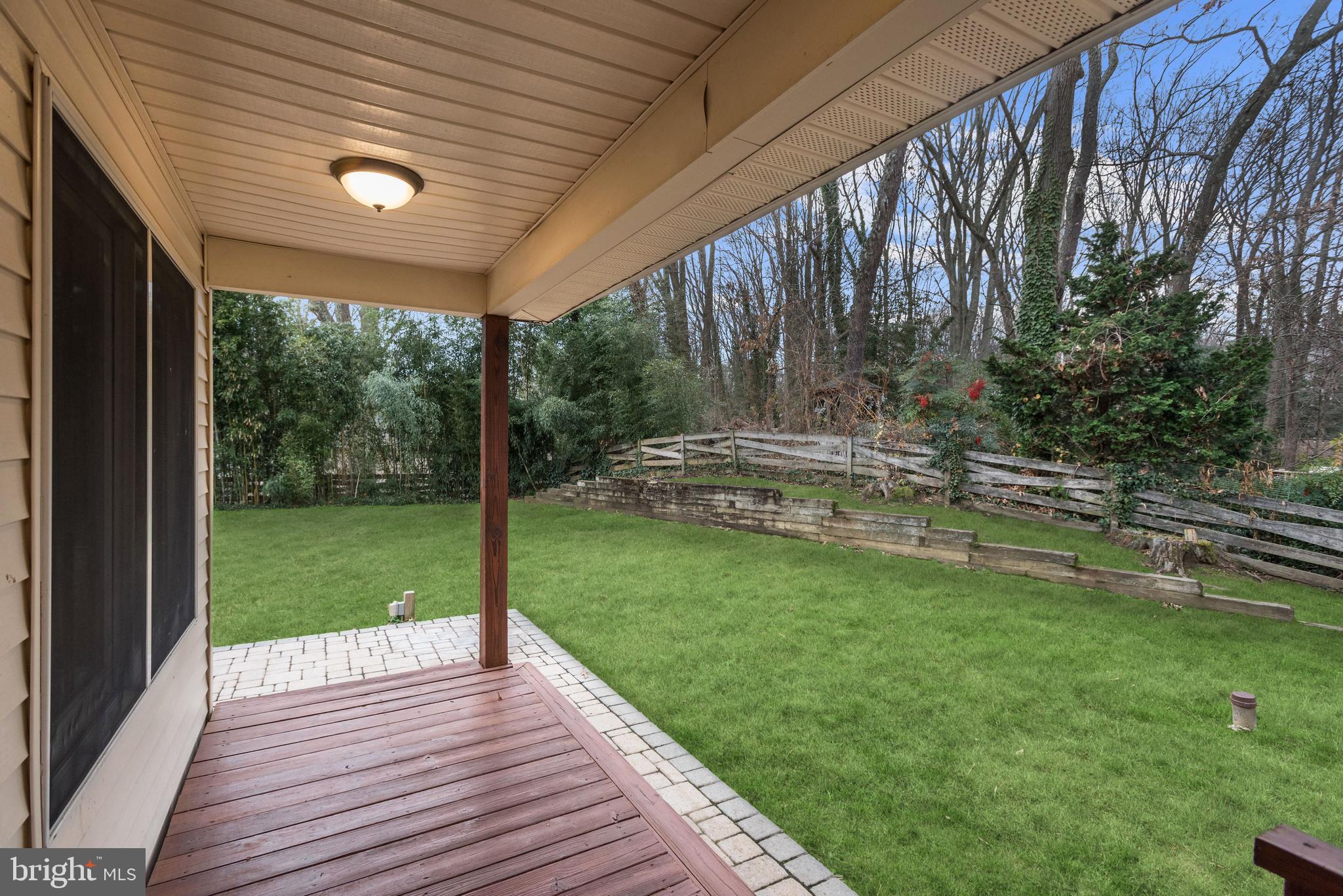 338 Edgewater Road Pasadena, MD 21122 - Photo 35 of 42 Side Deck