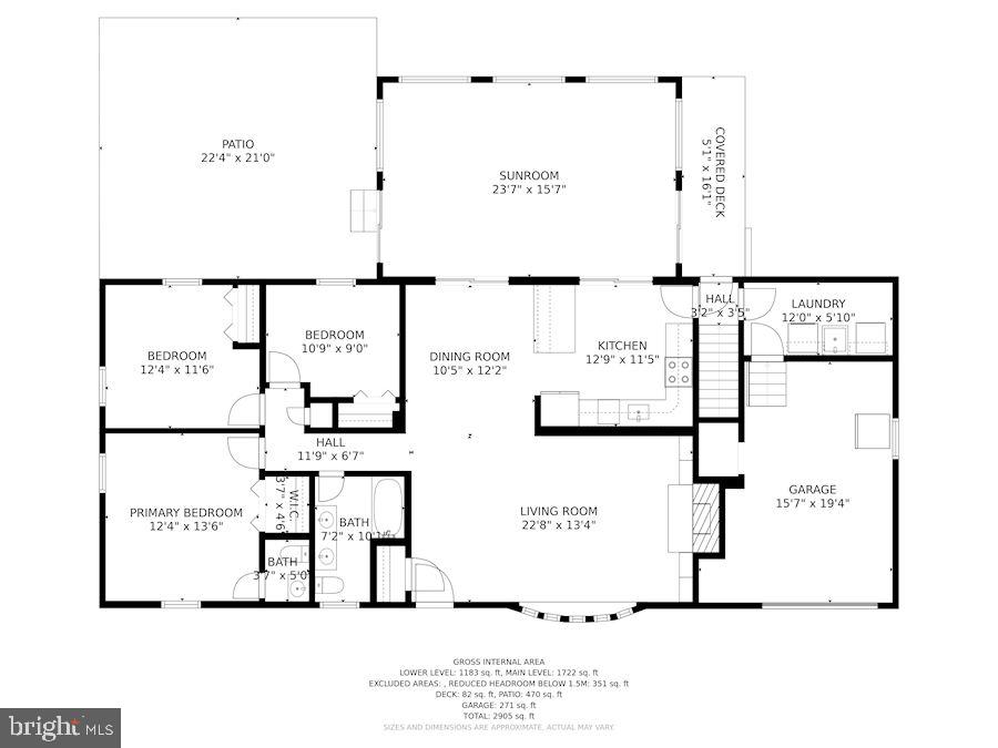 338 Edgewater Road Pasadena, MD 21122 - Photo 40 of 42 Main Level