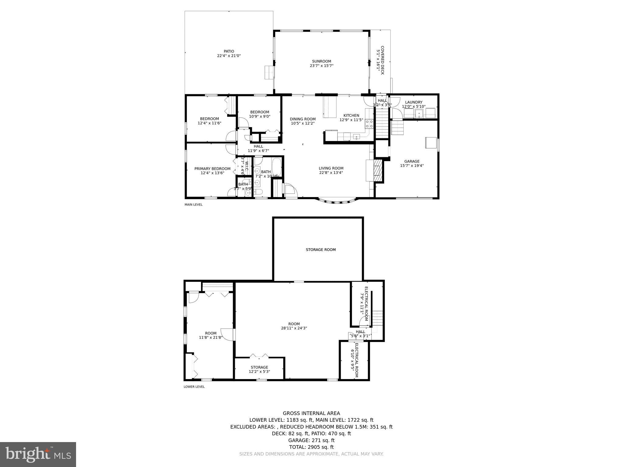 338 Edgewater Road Pasadena, MD 21122 - Photo 42 of 42 Floor Plan