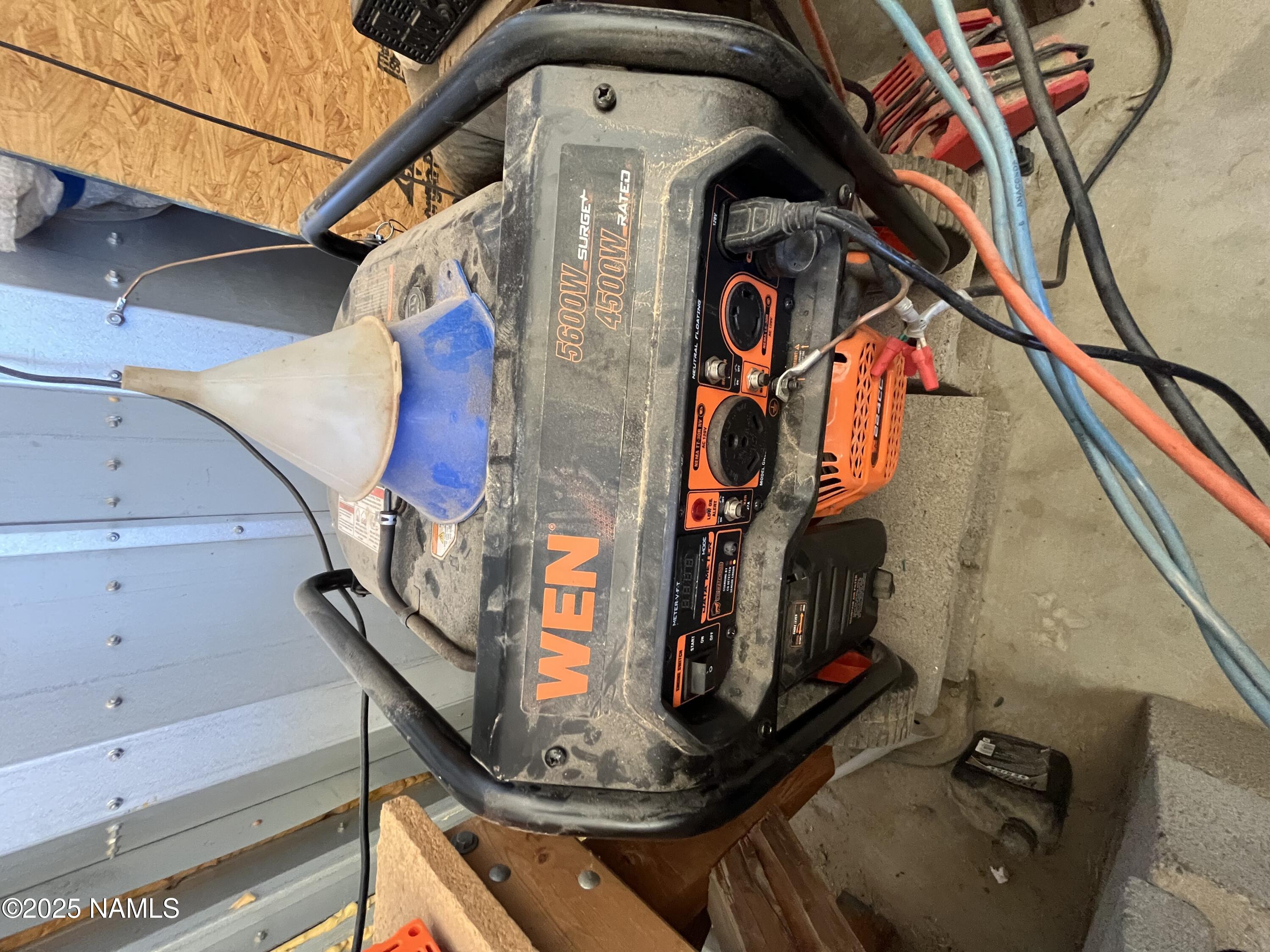 613 East Mountain Cat Road Williams, AZ 86046 - Photo 18 of 29 a view of storage and utility room