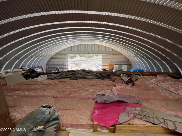 a view of an outdoor space with a lake view