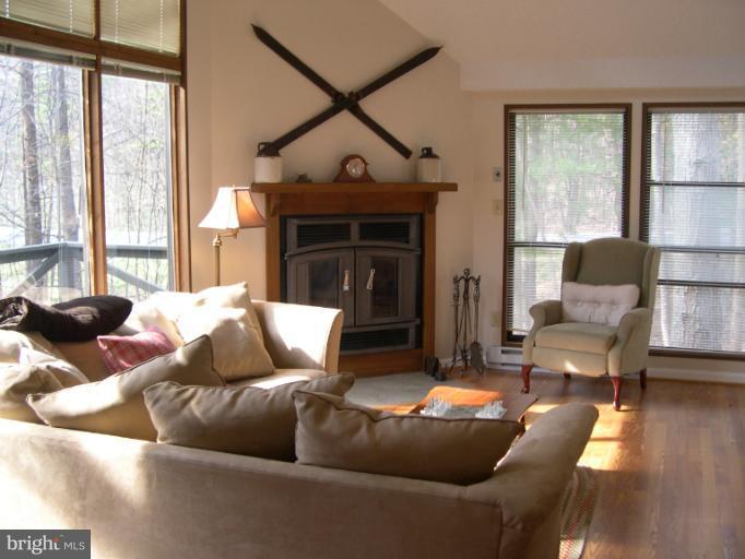 66 Mild Winter Road Hedgesville, WV 25427 - Photo 10 of 20 Wood Burning Fireplae