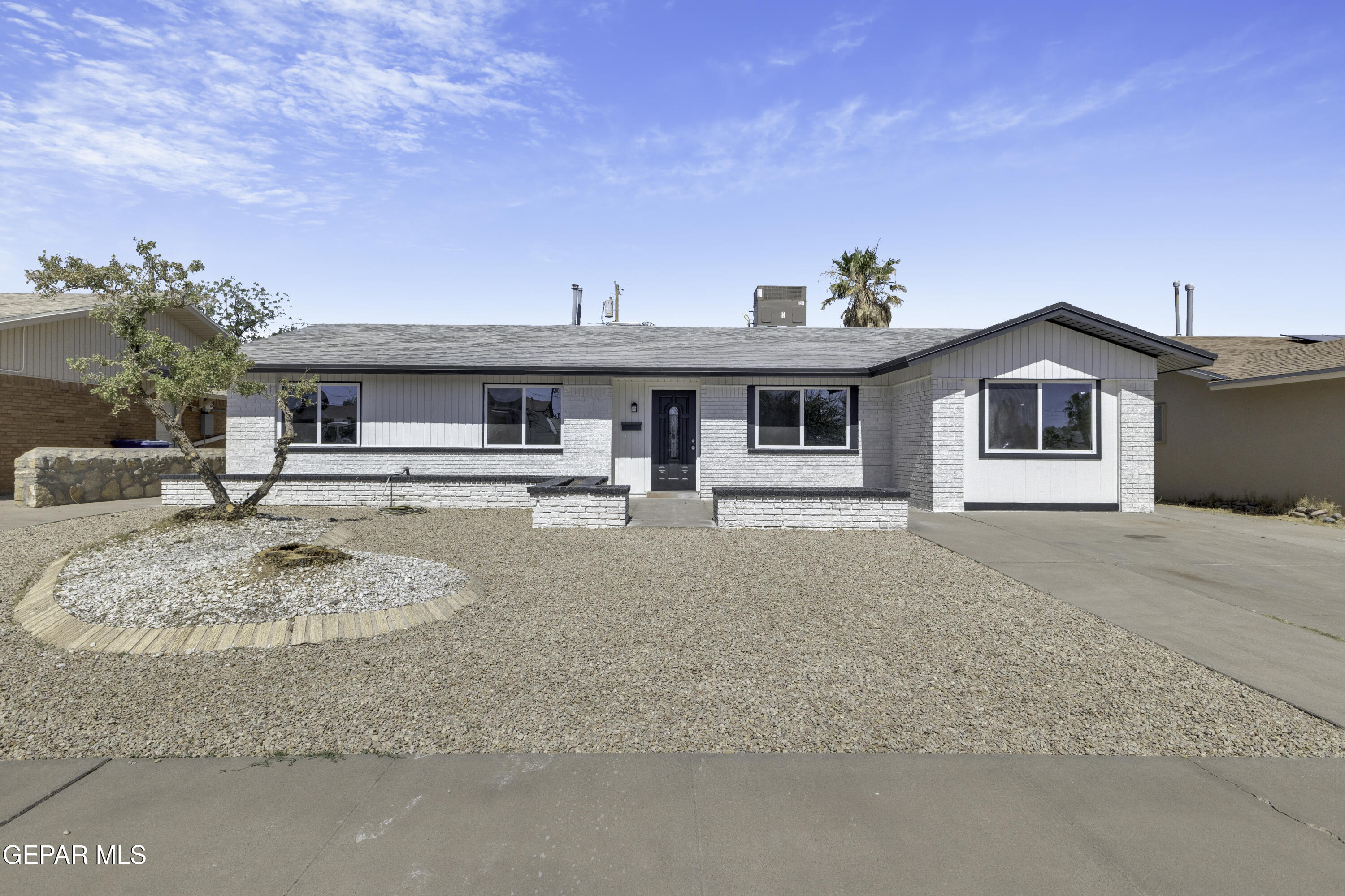 3335 Limerick Road El Paso, TX 79925 - Photo 1 of 1 a view of a house with swimming pool and sitting area