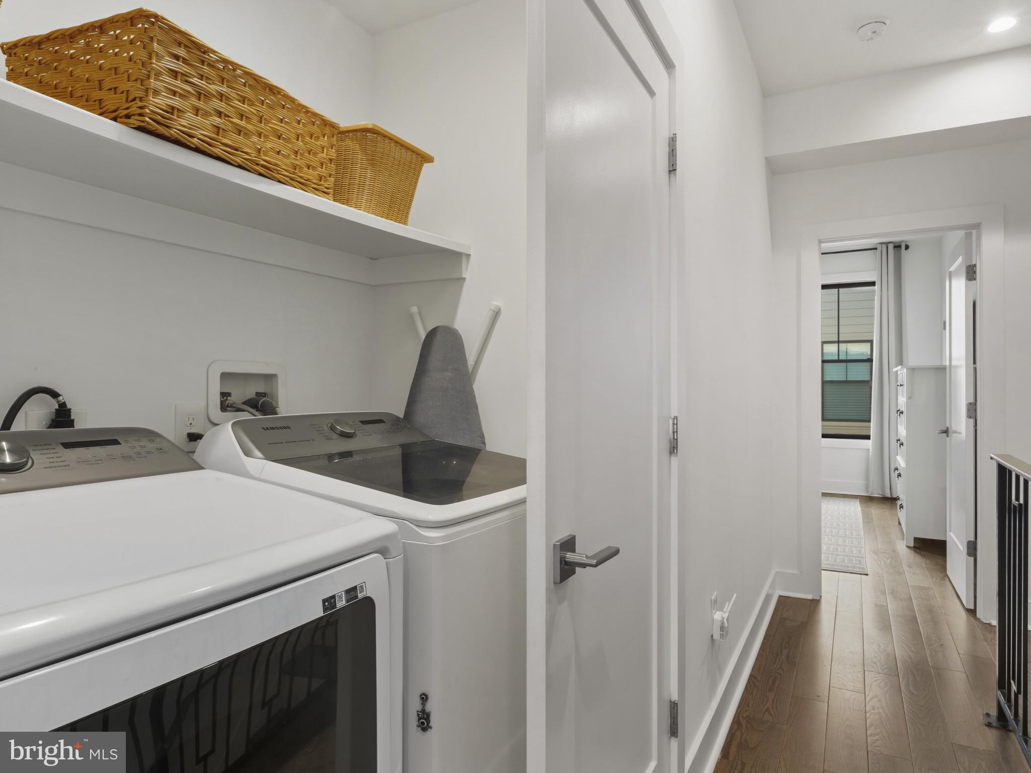 1404 Olive Street Baltimore, MD 21230 - Photo 27 of 38 a utility room with dryer and washer