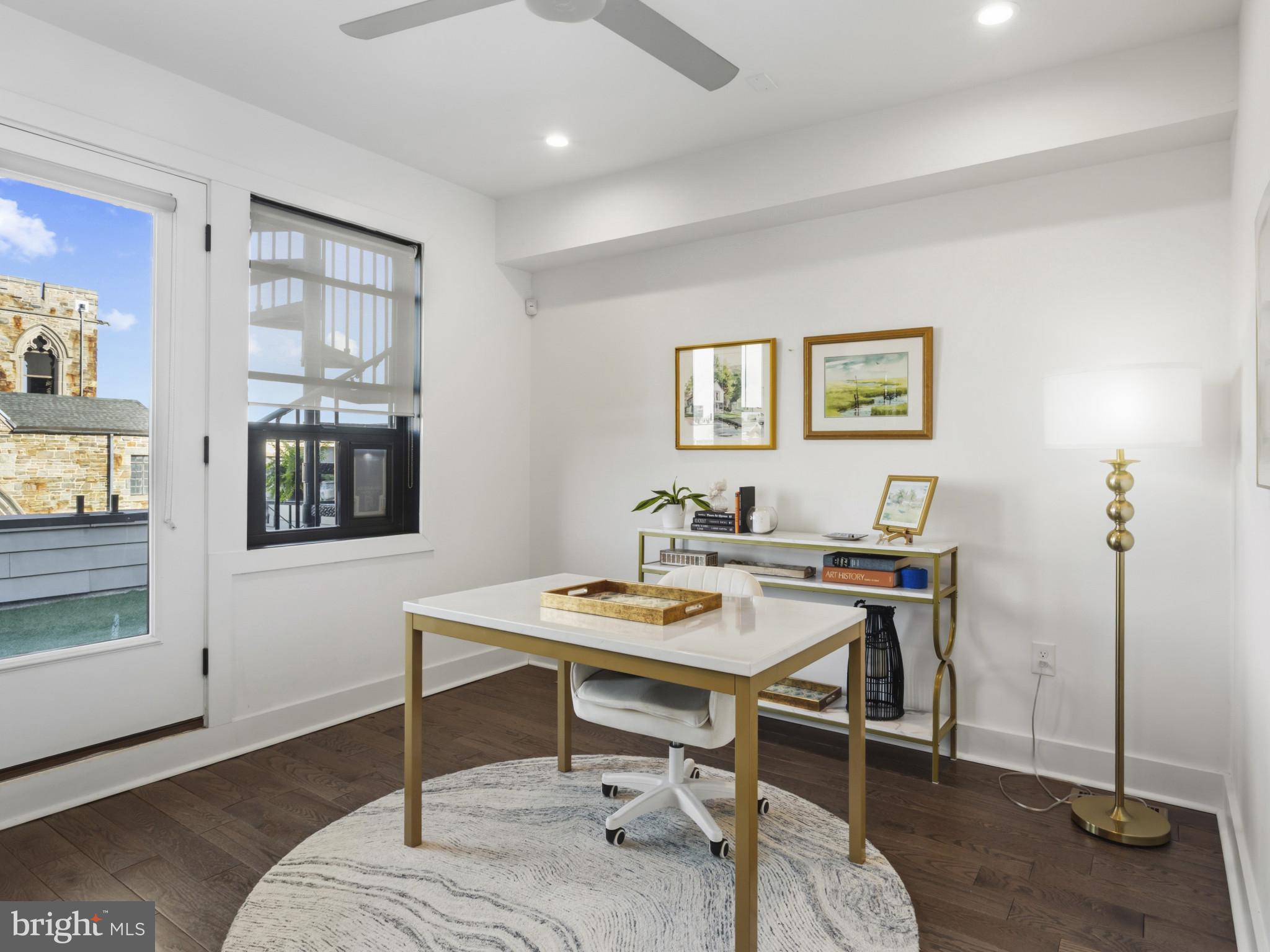 1404 Olive Street Baltimore, MD 21230 - Photo 30 of 38 a view of a workspace with furniture