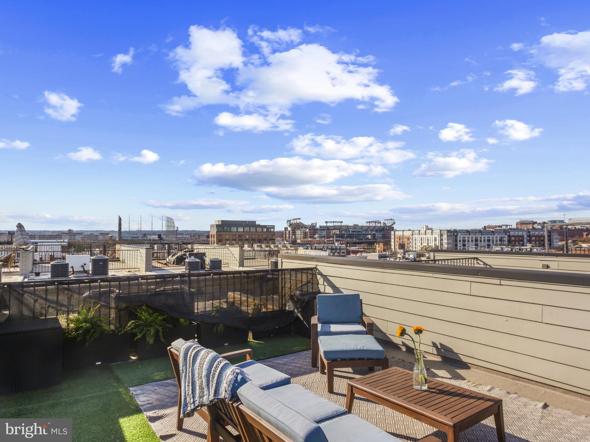 1404 Olive Street Baltimore, MD 21230 - Photo 34 of 38 a view of a terrace with lawn chairs