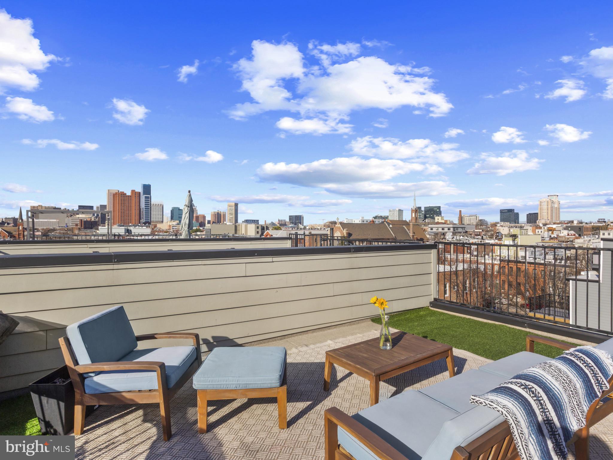 1404 Olive Street Baltimore, MD 21230 - Photo 35 of 38 a view of a terrace with chairs