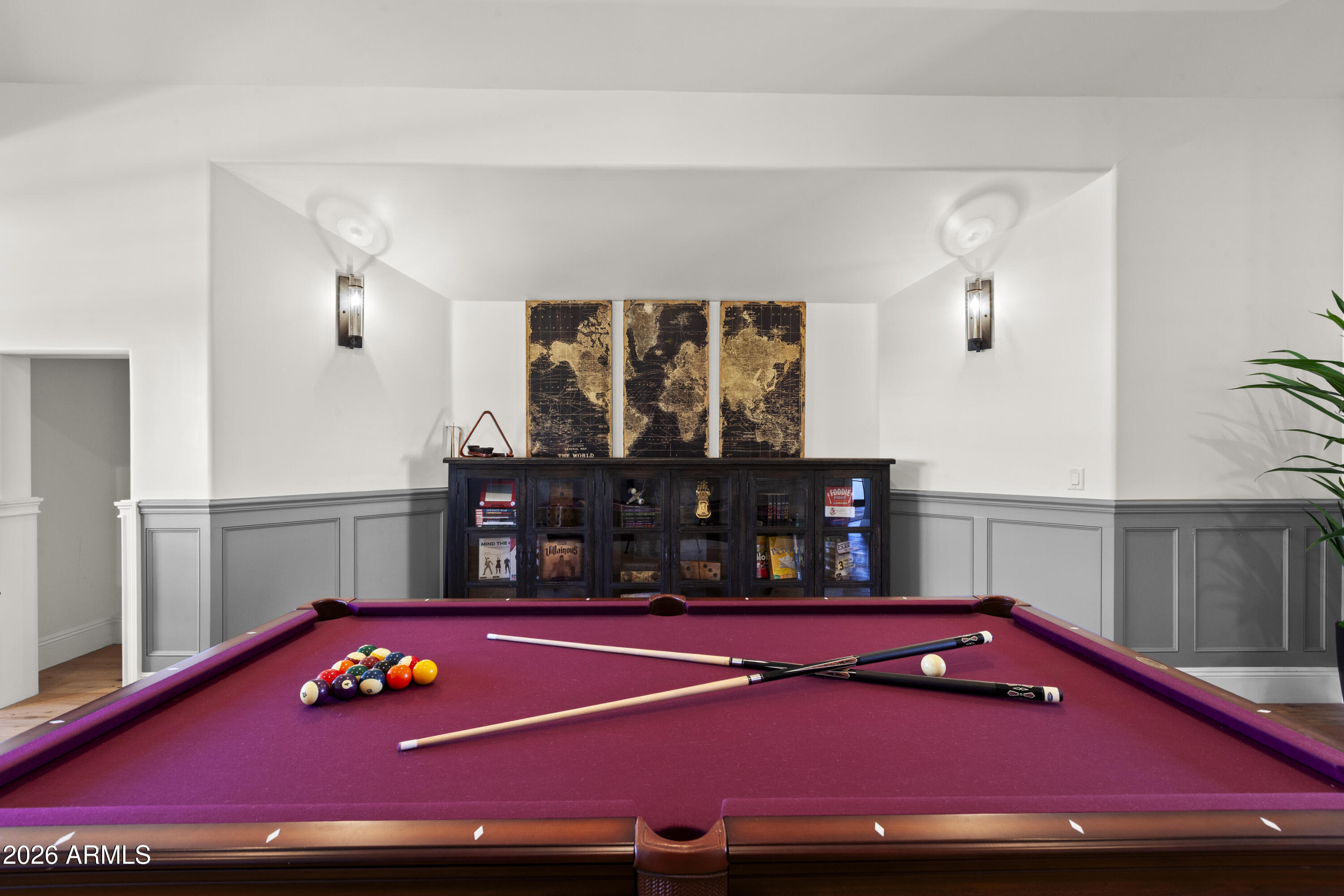 4909 North 45th Place Phoenix, AZ 85018 - Photo 34 of 45 a room with pool table and windows