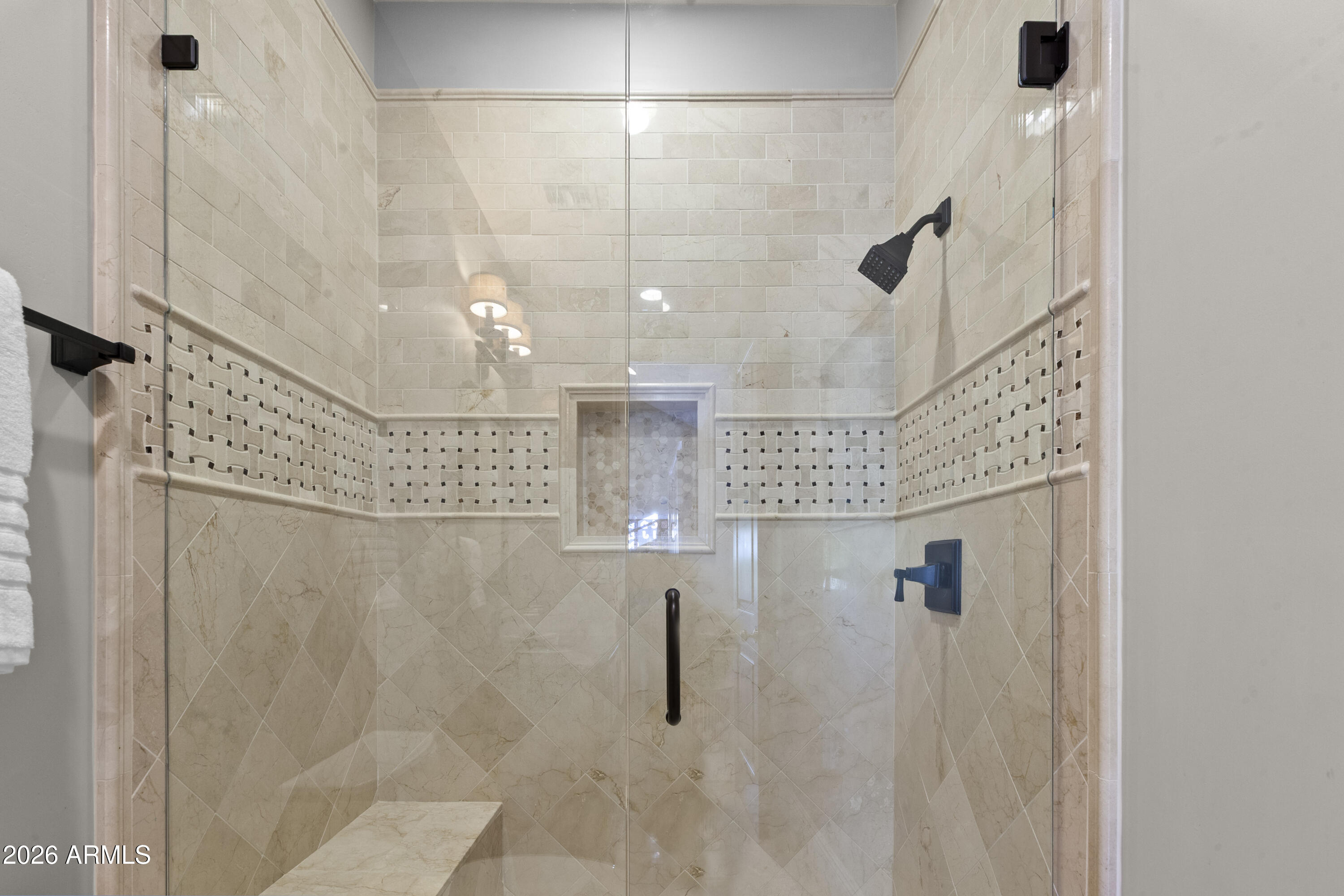 4909 North 45th Place Phoenix, AZ 85018 - Photo 42 of 45 a bathroom with a shower