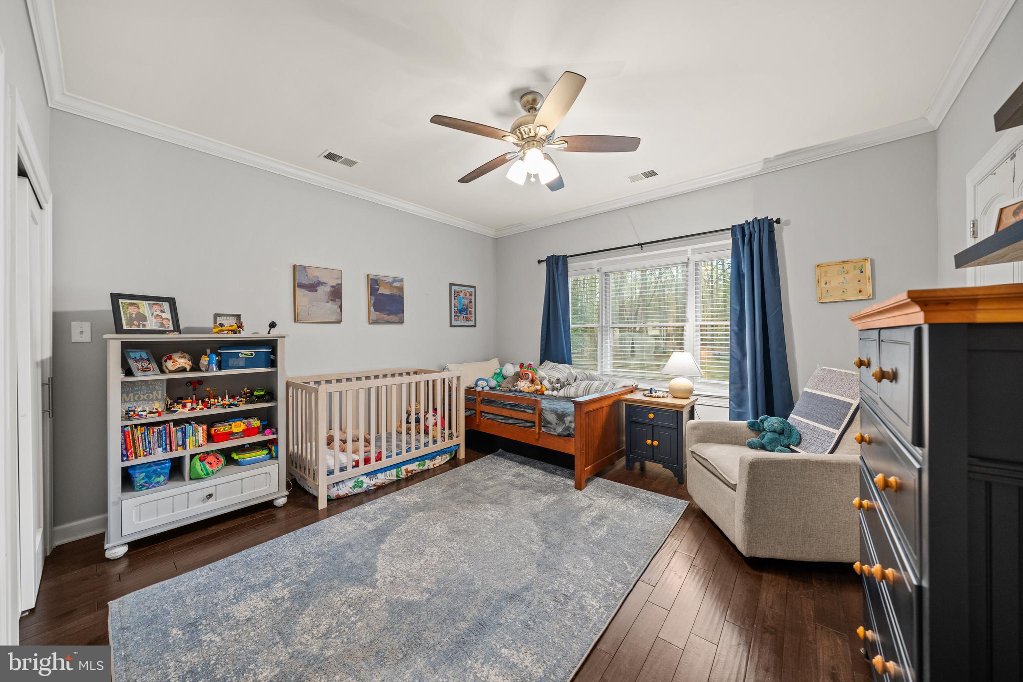642 Springvale Road Great Falls, VA 22066 - Photo 31 of 50 a bedroom with furniture and a window