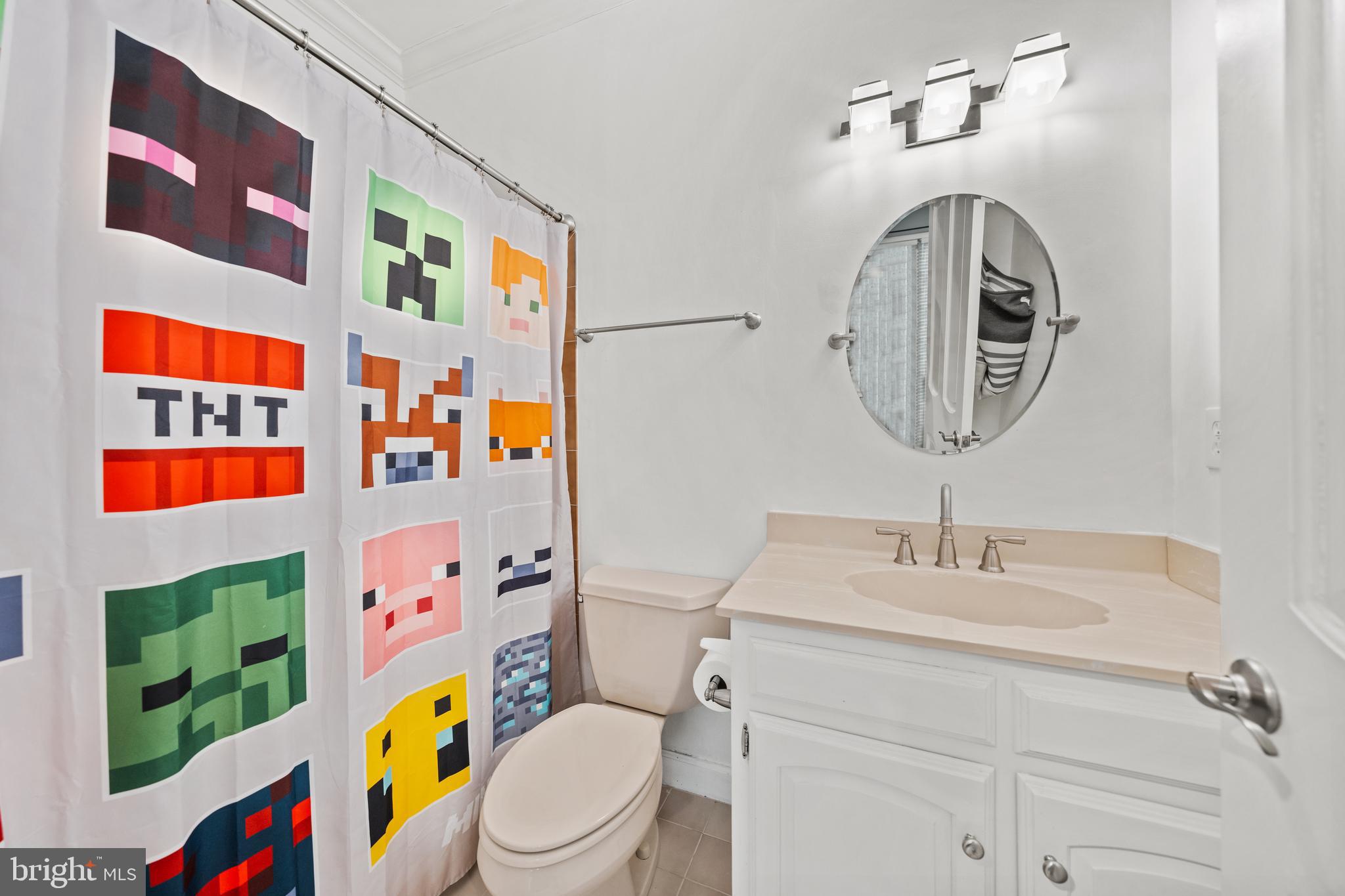 642 Springvale Road Great Falls, VA 22066 - Photo 35 of 50 a bathroom with a sink mirror vanity and toilet