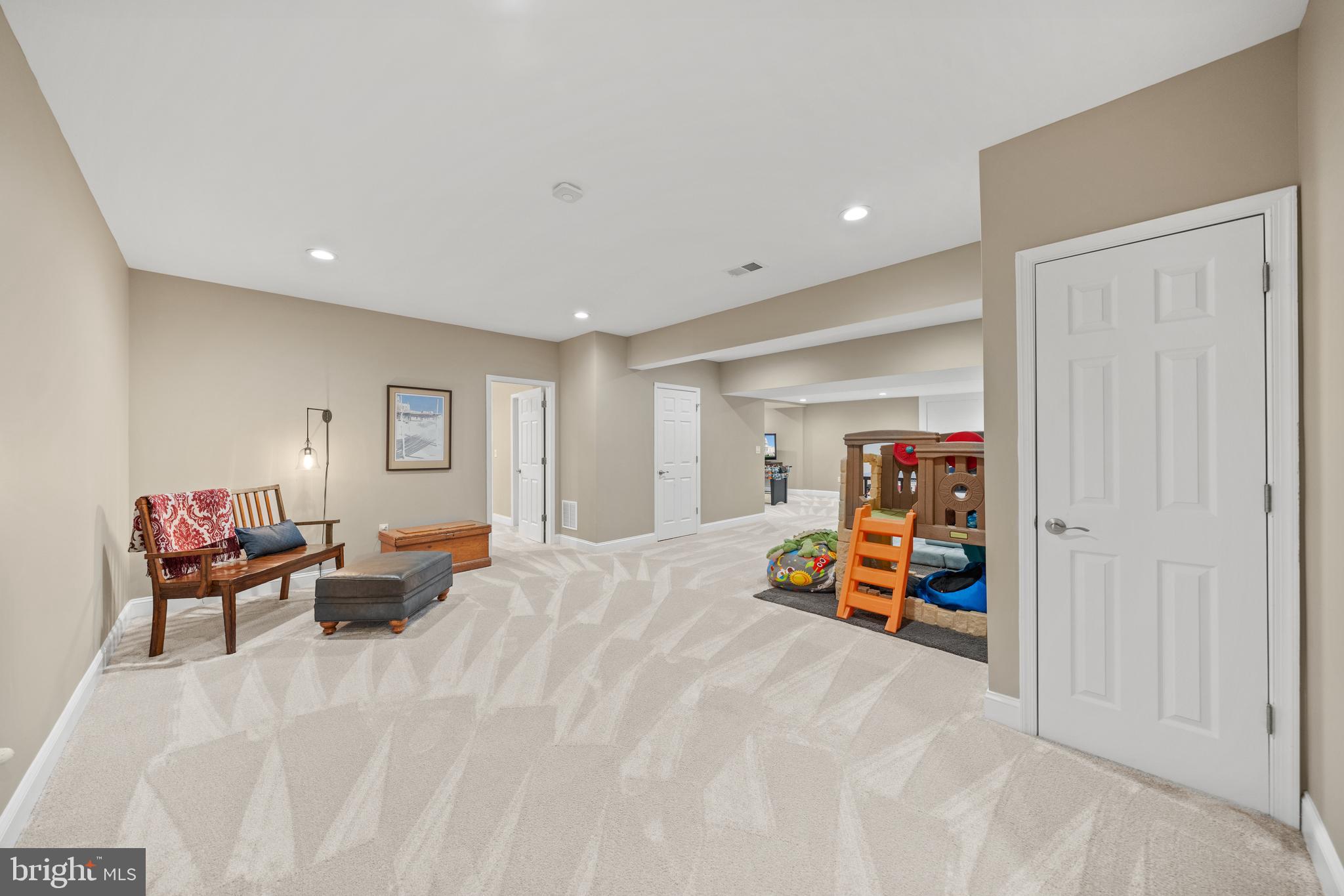 642 Springvale Road Great Falls, VA 22066 - Photo 38 of 50 a children room with furniture and a couch