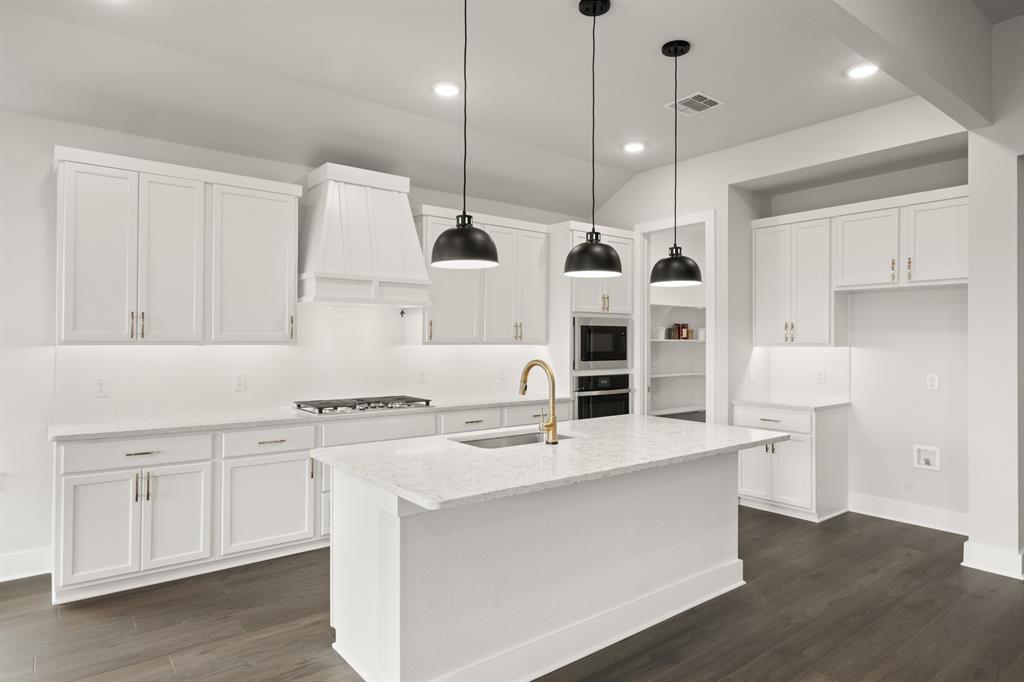1721 Nesting Robin Lane Krum, TX 76249 - Photo 21 of 39 1721 Nesting Robin- Kitchen-2