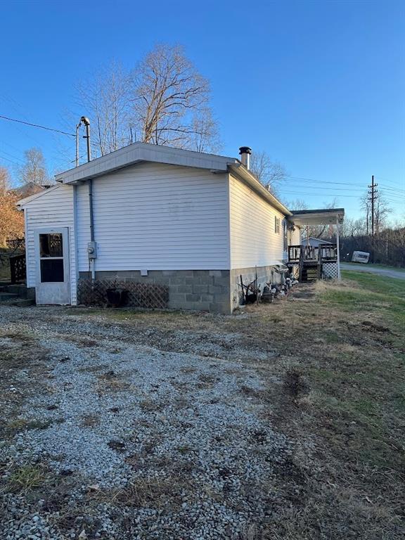 266 Tollgate Run Waynesburg, PA 15370 - Photo 6 of 20 a view of a house with backyard